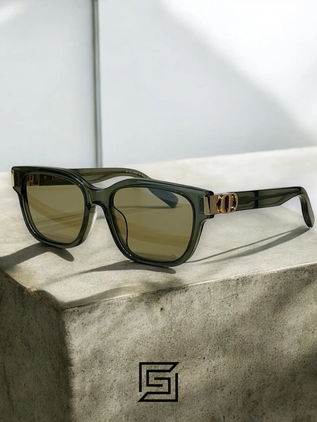 DIOR CD ICON S1F 3050 sunglasses for women - green