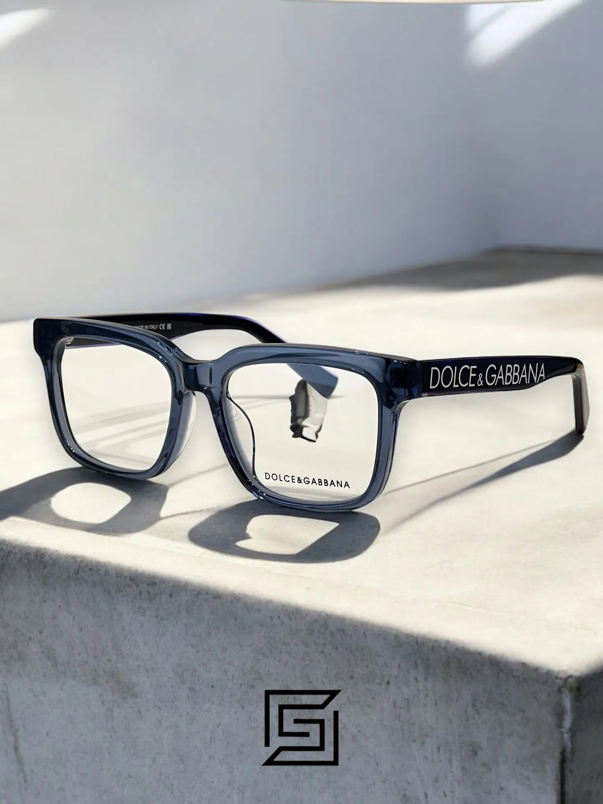 DOLCE & GABBANA eyeglasses for men/women - blue
