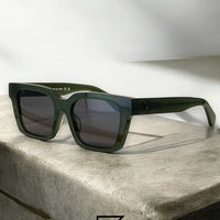 Off White OER111 Sunglasses Uni Sex - green