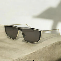 Saint Laurent  Sunglasses Uni Sex - silver-2