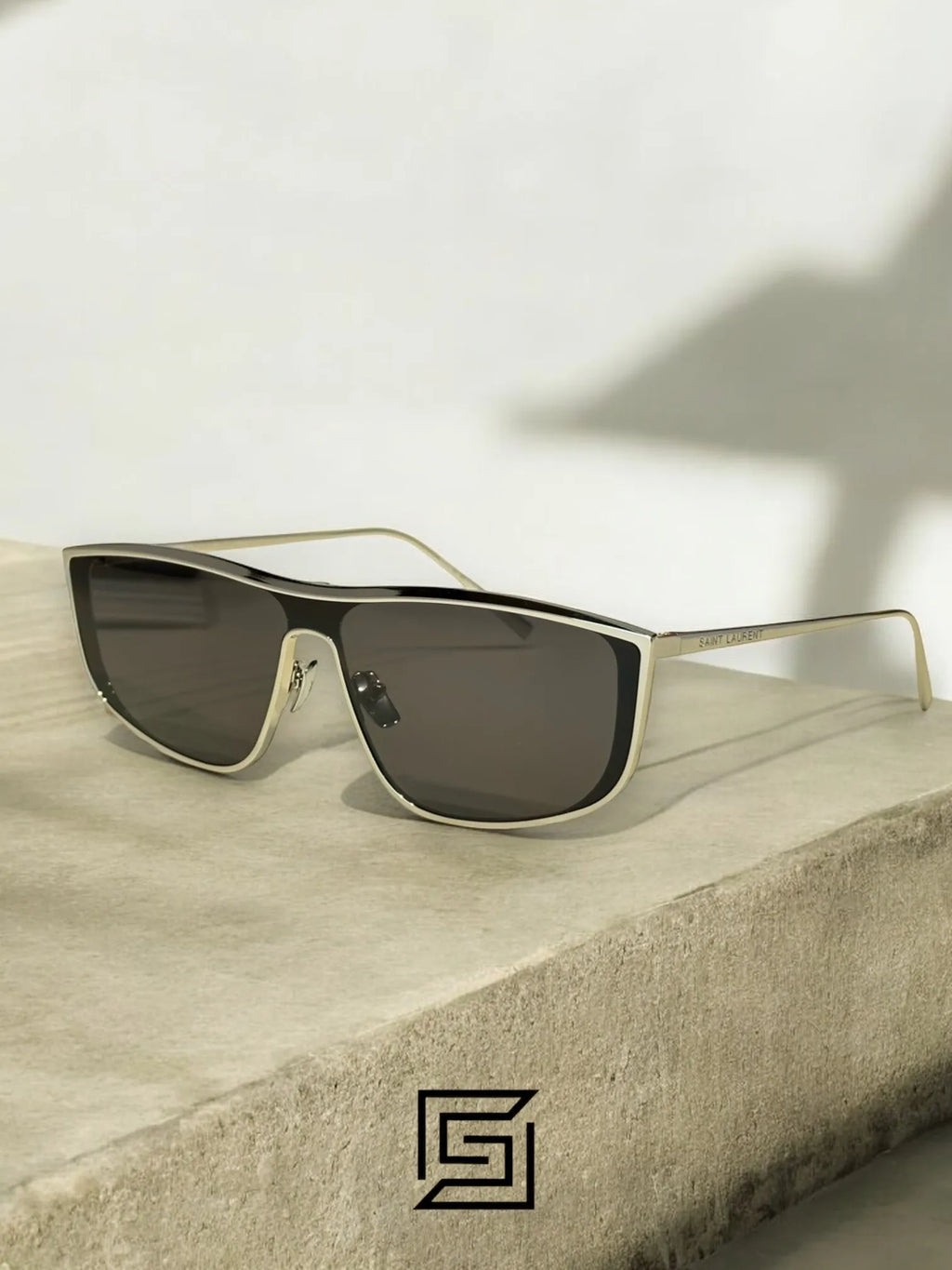 Saint Laurent Sunglasses Uni Sex - silver-2