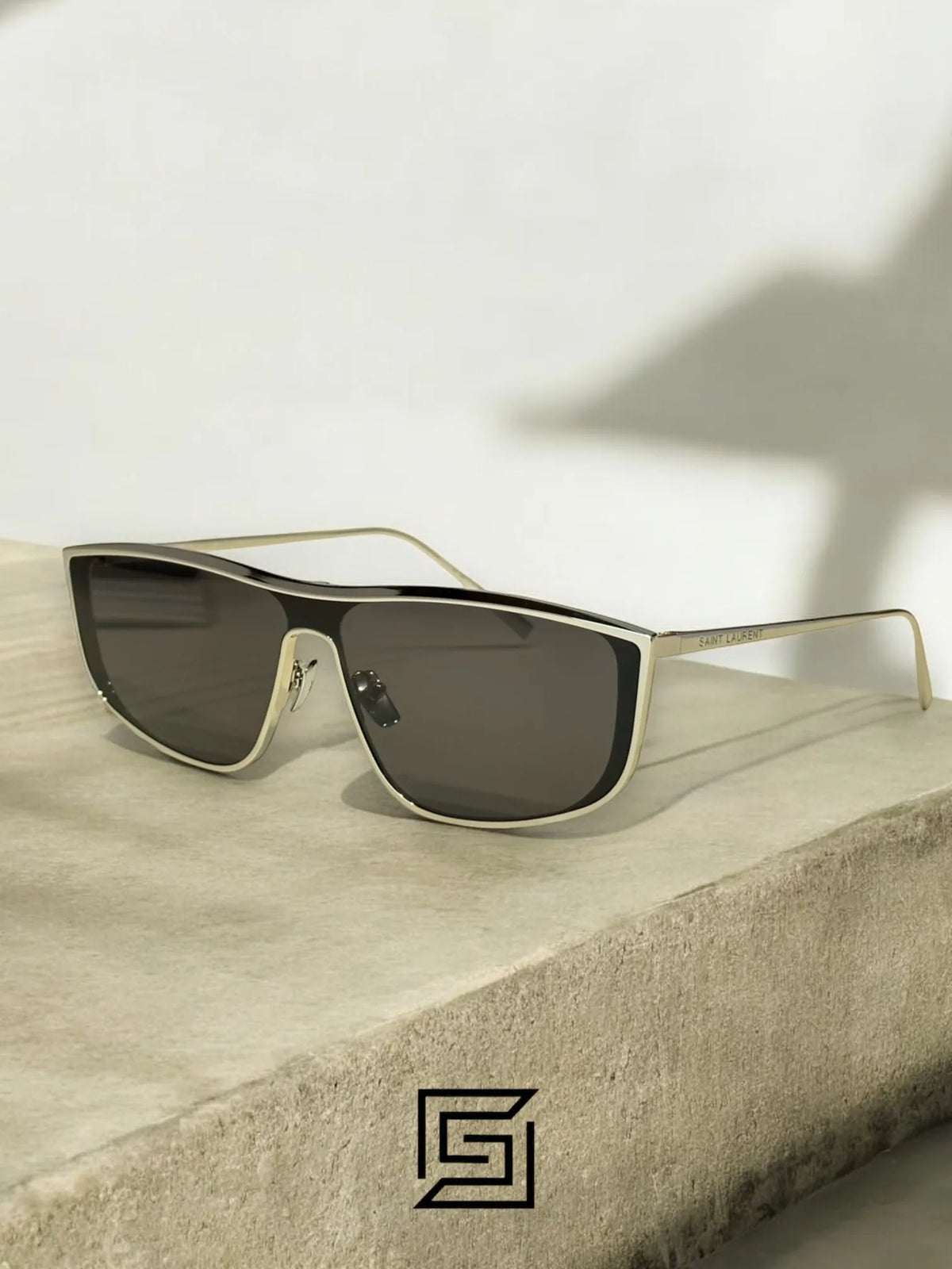 Saint Laurent Sunglasses Uni Sex - silver-2