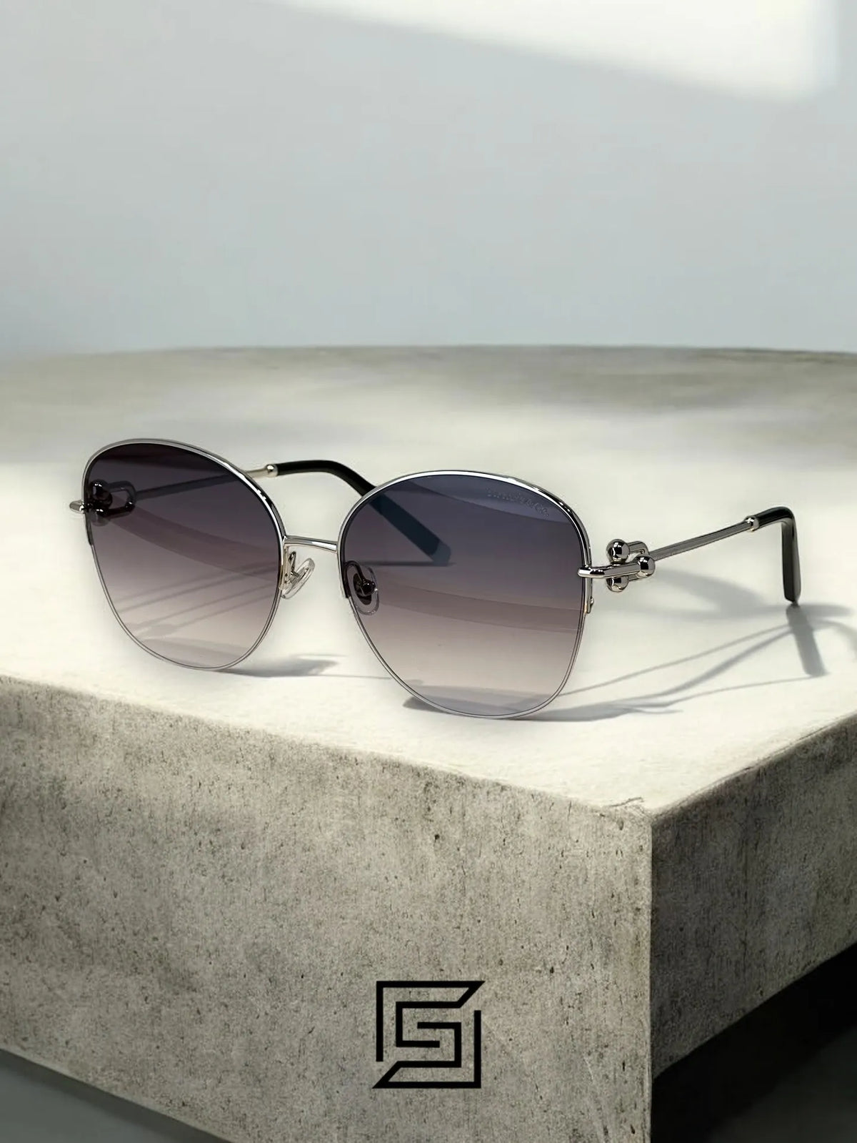 TIFFANY & CO TF3082 Sunglasses For Women - silver-2
