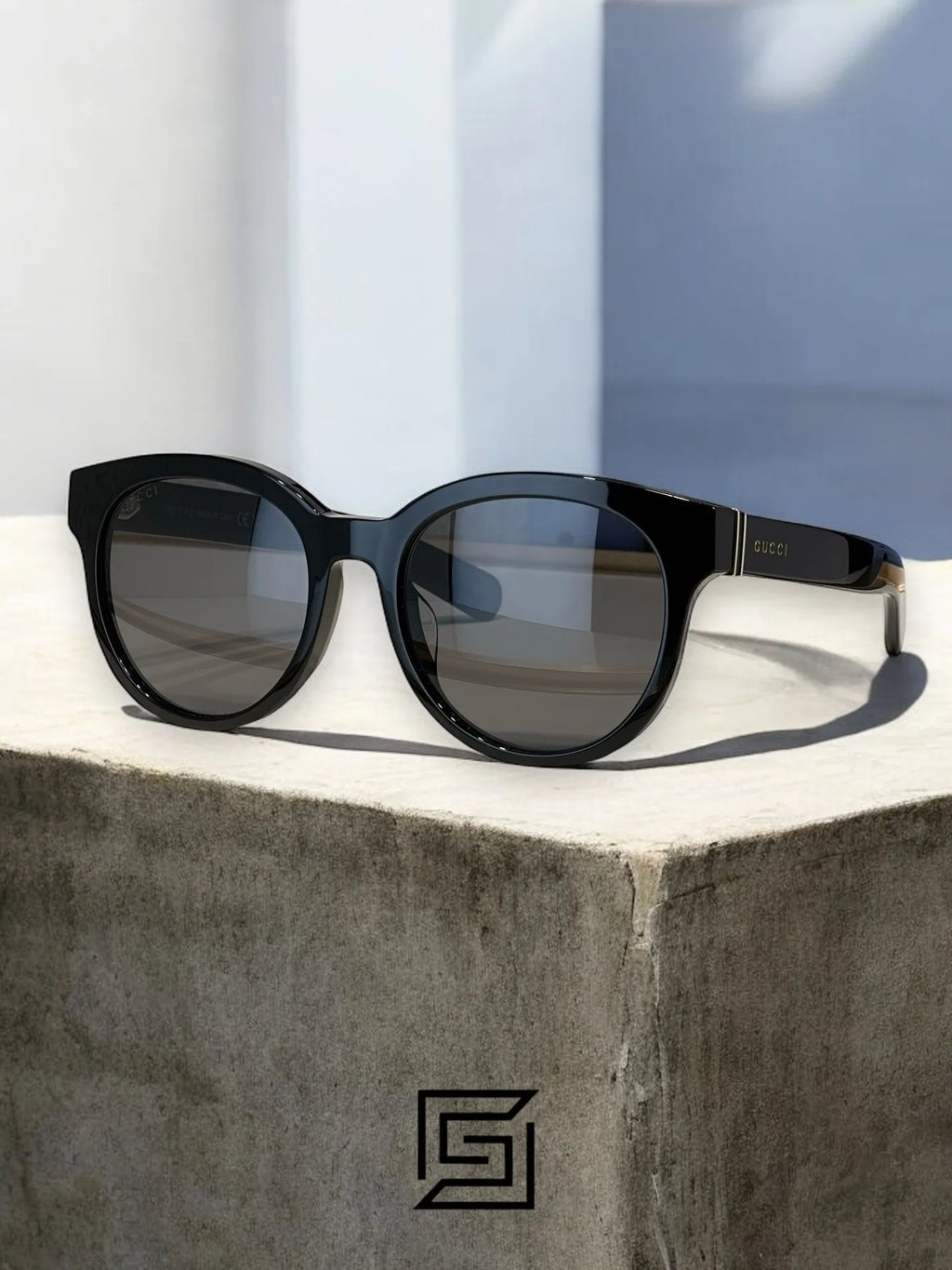 sunglasses GUCCI GG1511 sun glasses for women - black