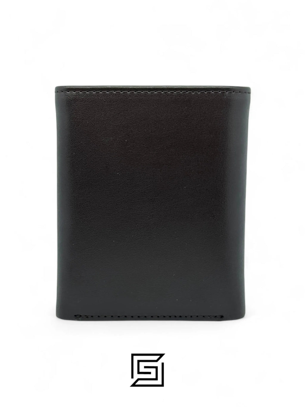 Tommy Hilfiger leather TOMMY SINGLE WALLET TRIFOLD FLAT/DARK BROWN