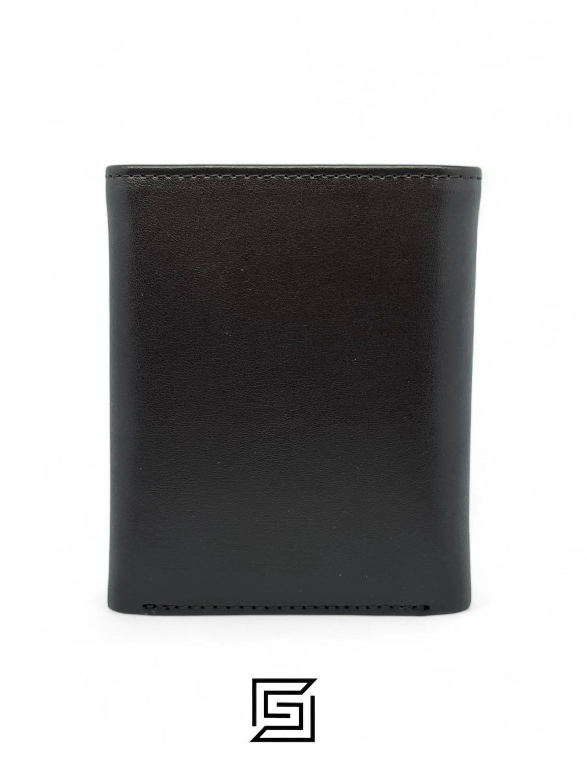 Tommy Hilfiger leather TOMMY SINGLE WALLET TRIFOLD FLAT/DARK BROWN
