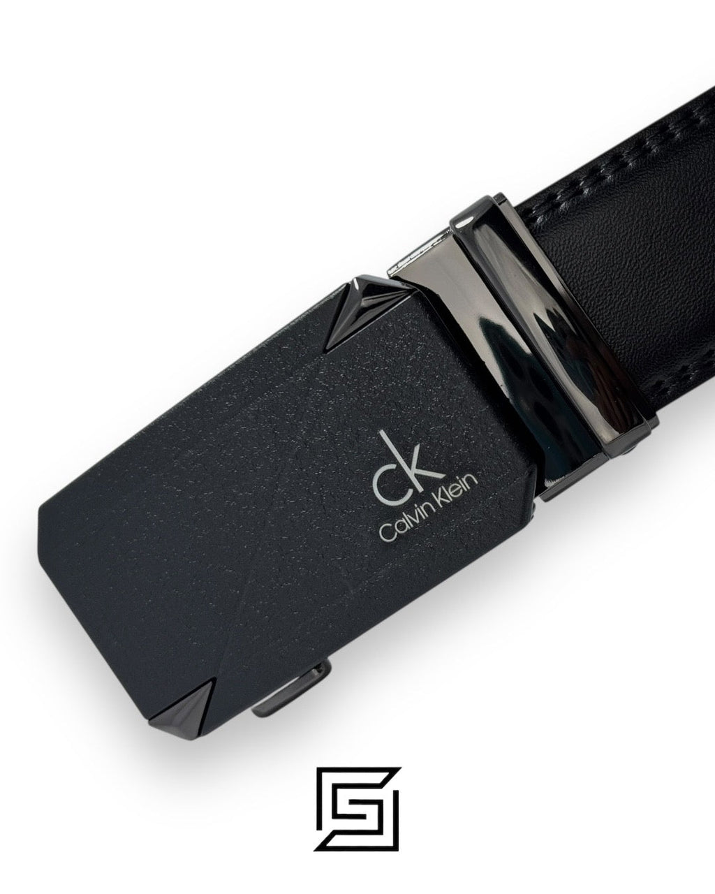 CK SET BELT AND WALLET CK LOGO MODEL 5