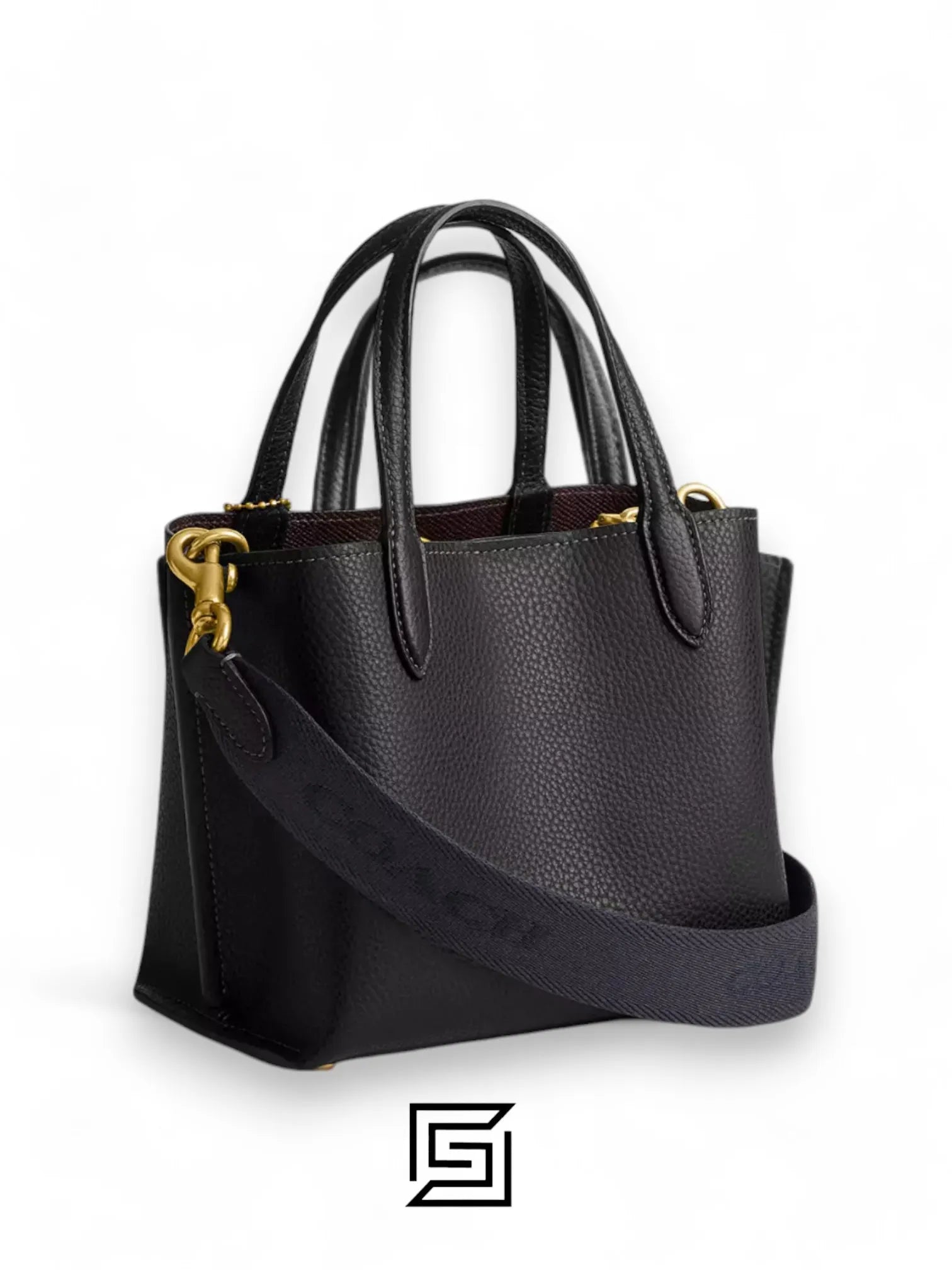 Coach leather WILLOW TOTE BAG 18 CW549