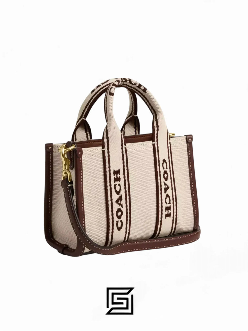 leather Coach Smith Mini Tote CS618