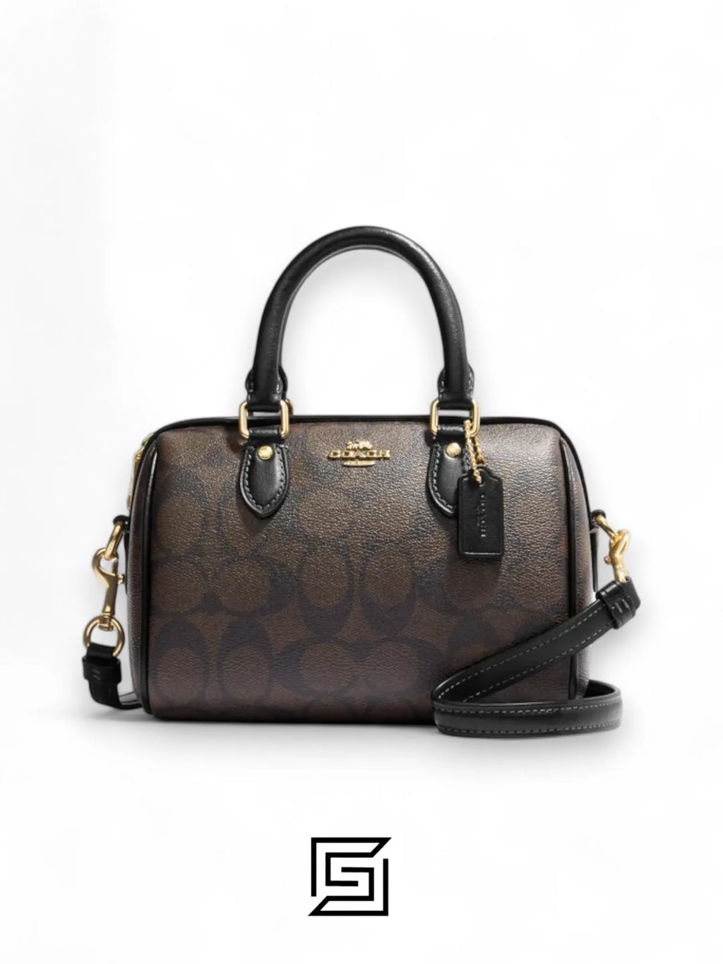 Coach leather Mini Rowan Crossbody Bag Style Number CH469