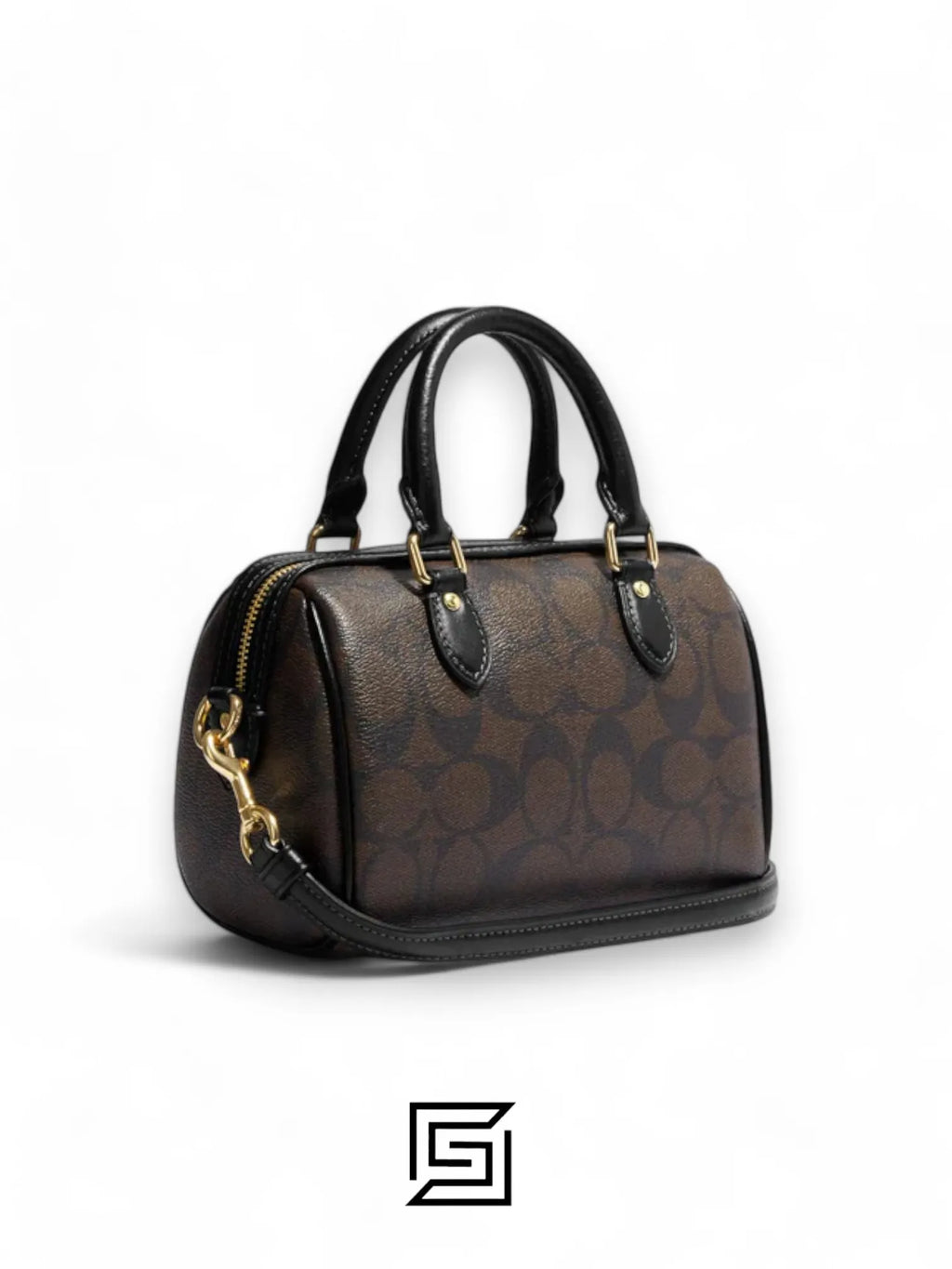 Coach leather Mini Rowan Crossbody Bag Style Number CH469