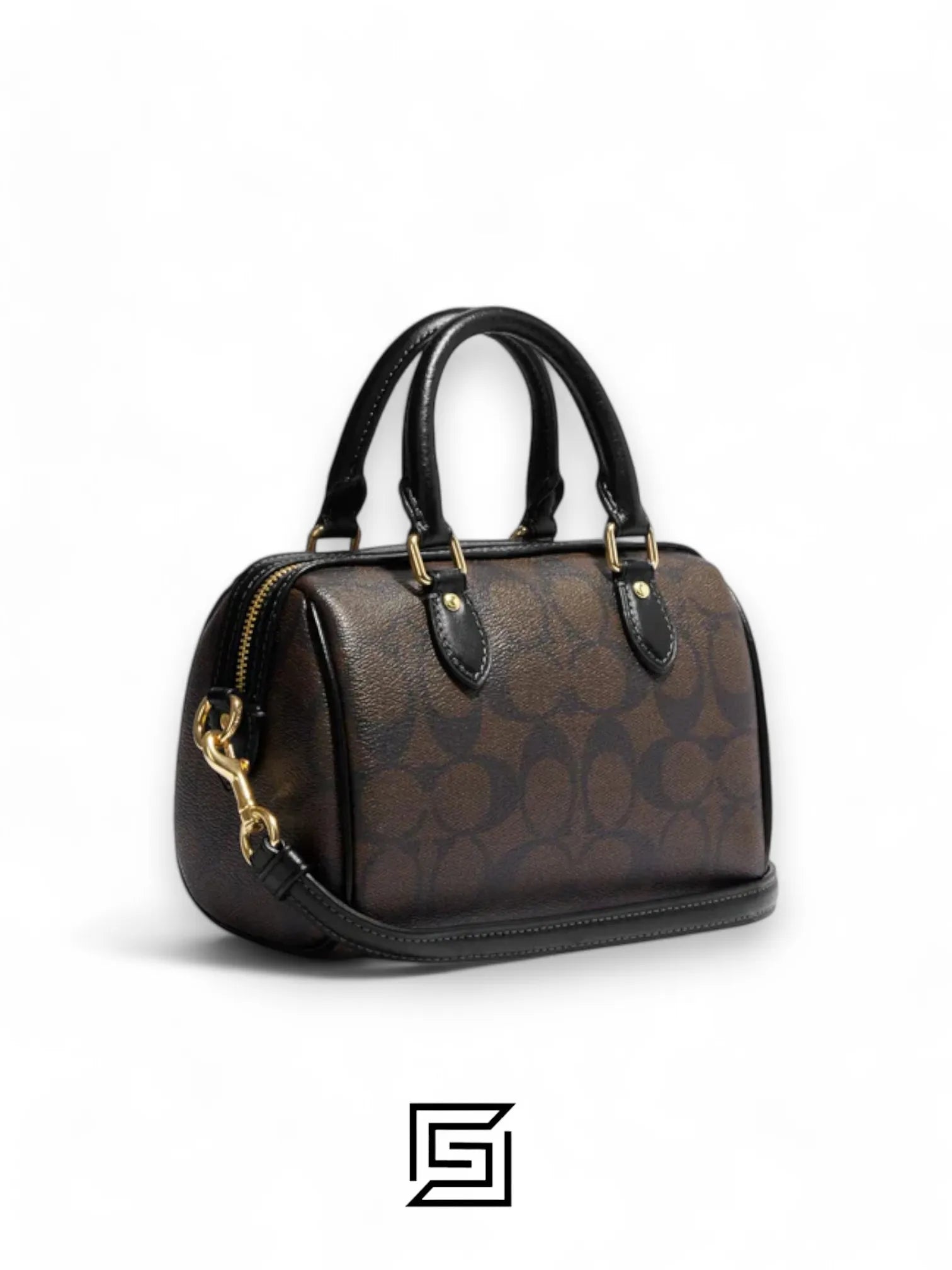 Coach leather Mini Rowan Crossbody Bag Style Number CH469
