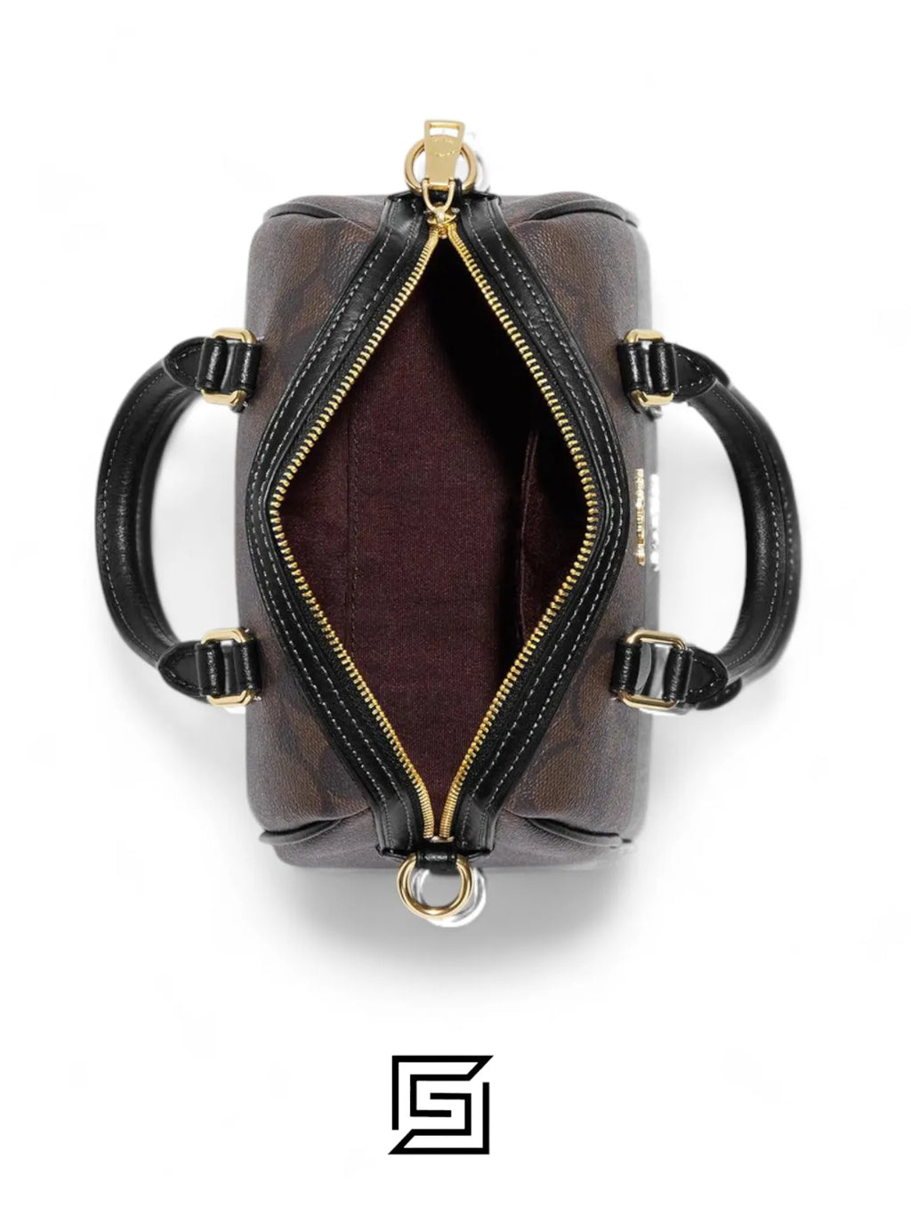 Coach leather Mini Rowan Crossbody Bag Style Number CH469
