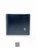 wallets TOMMY SINGLE WALLET W TOMMY HILLFIGER ON LEATHER/BLACK