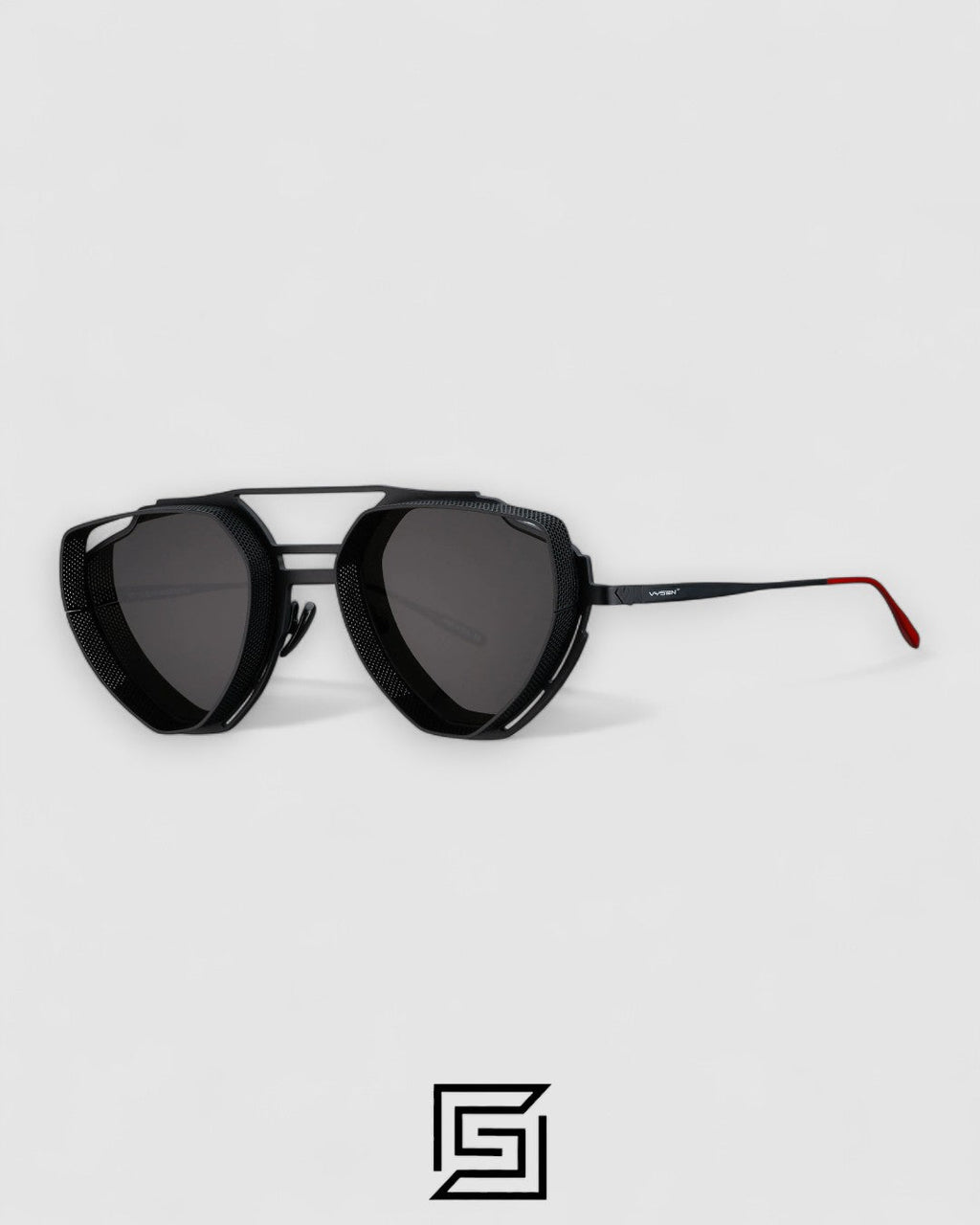 Vysen Enzo - EZ1 Black Matte Frame Black Leanses