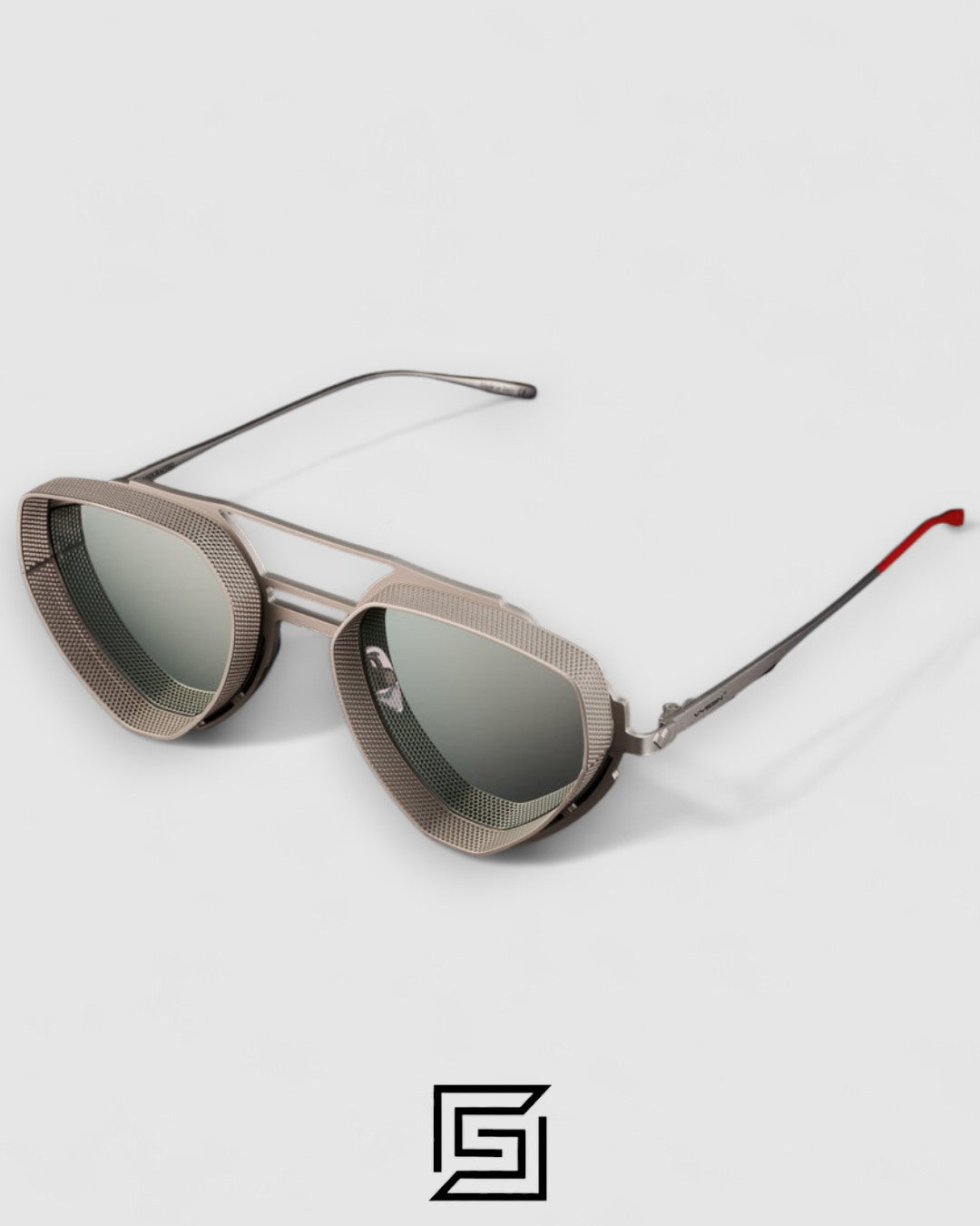 Vysen Enzo - EZ3 Silver Matte Frame Silver Mirror Leanses