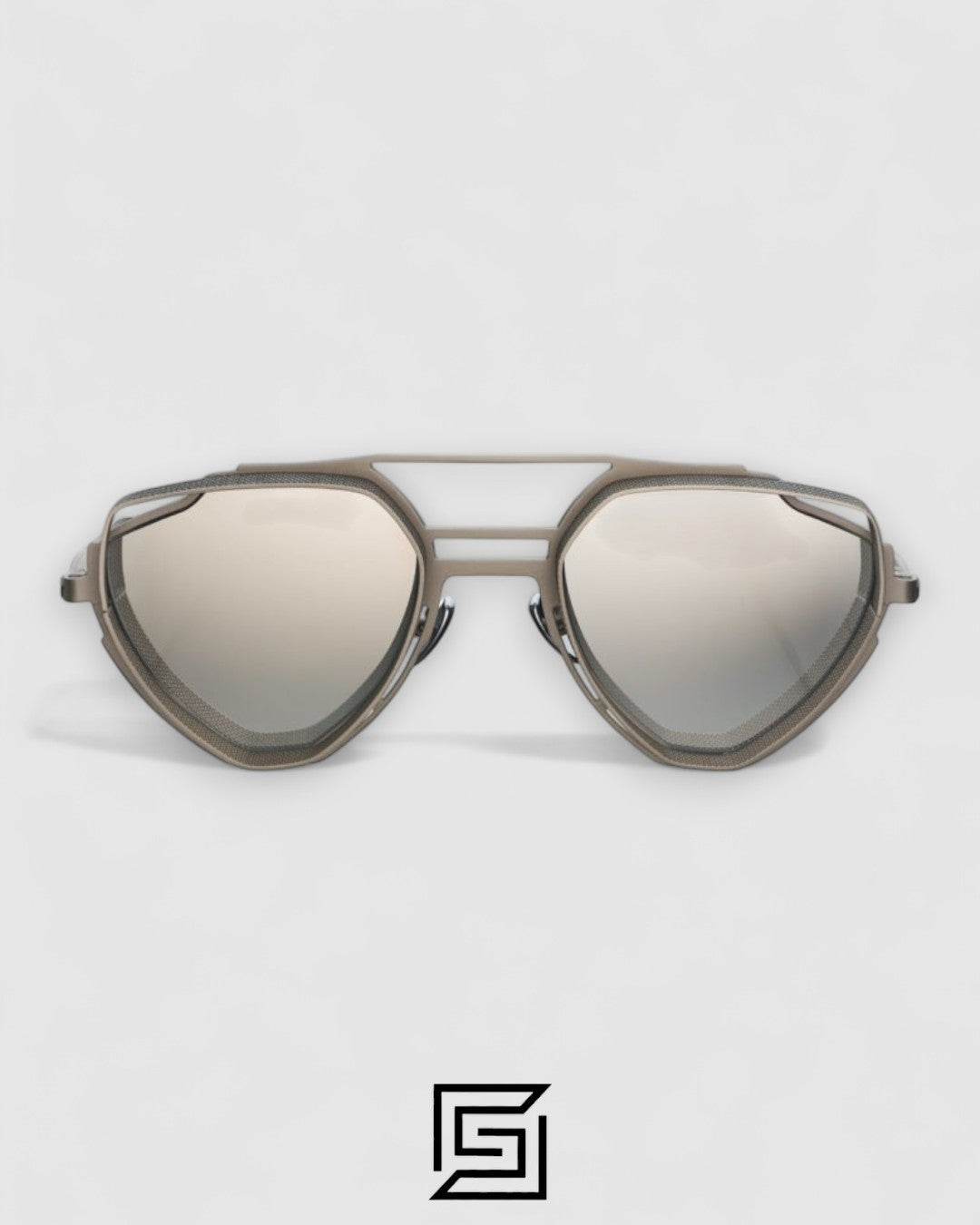 Vysen Enzo - EZ3 Silver Matte Frame Silver Mirror Leanses