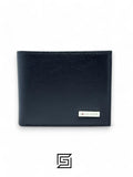 wallets TOMMY SINGLE WALLET W HILLFIGER METAL RIGHT LOGO WITH CREDIT CARD/BLACK