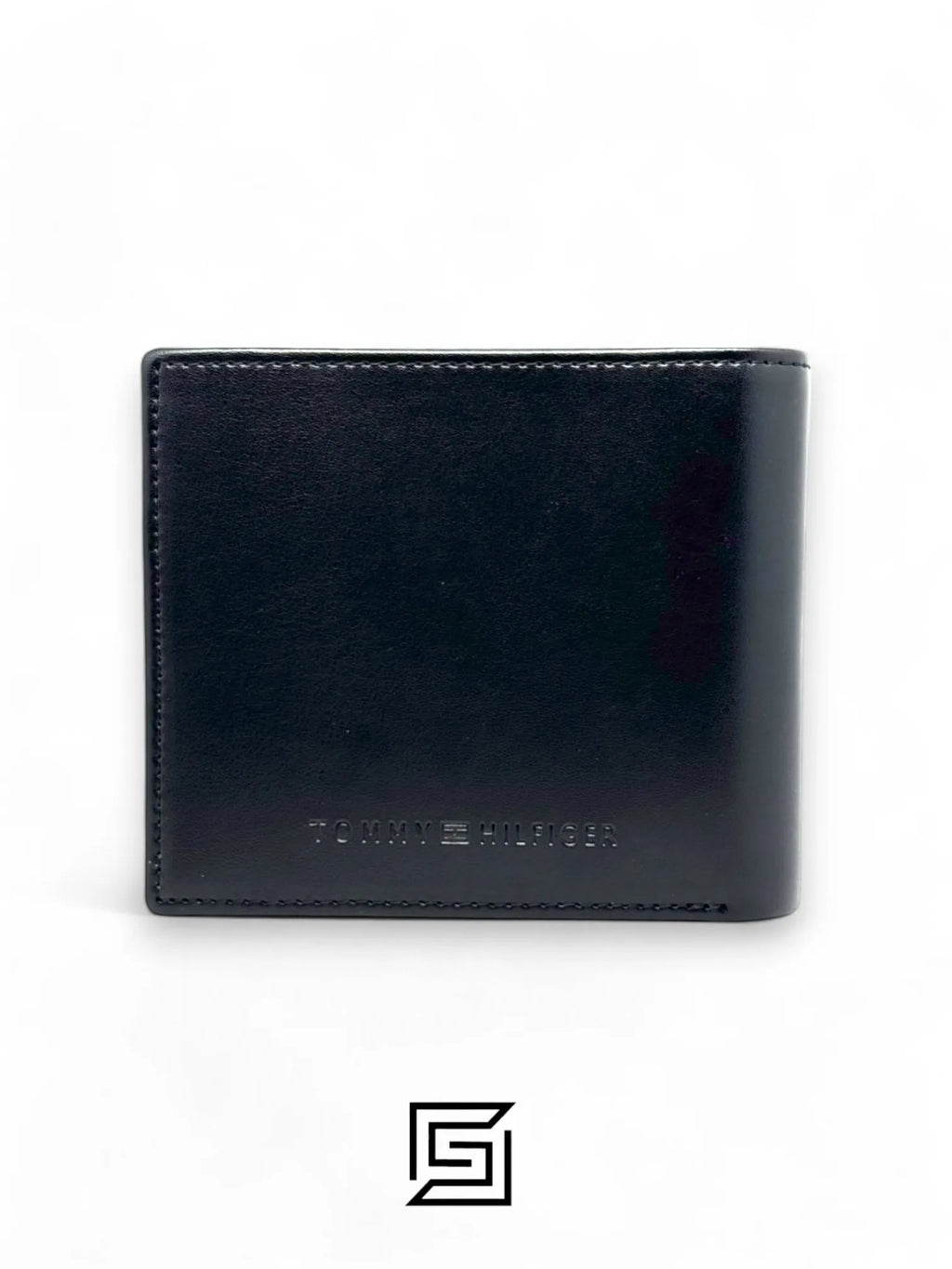 Tommy Hilfiger wallets TOMMY SINGLE WALLET W SIGNATURE COLOR METAL LOGO/BLACK