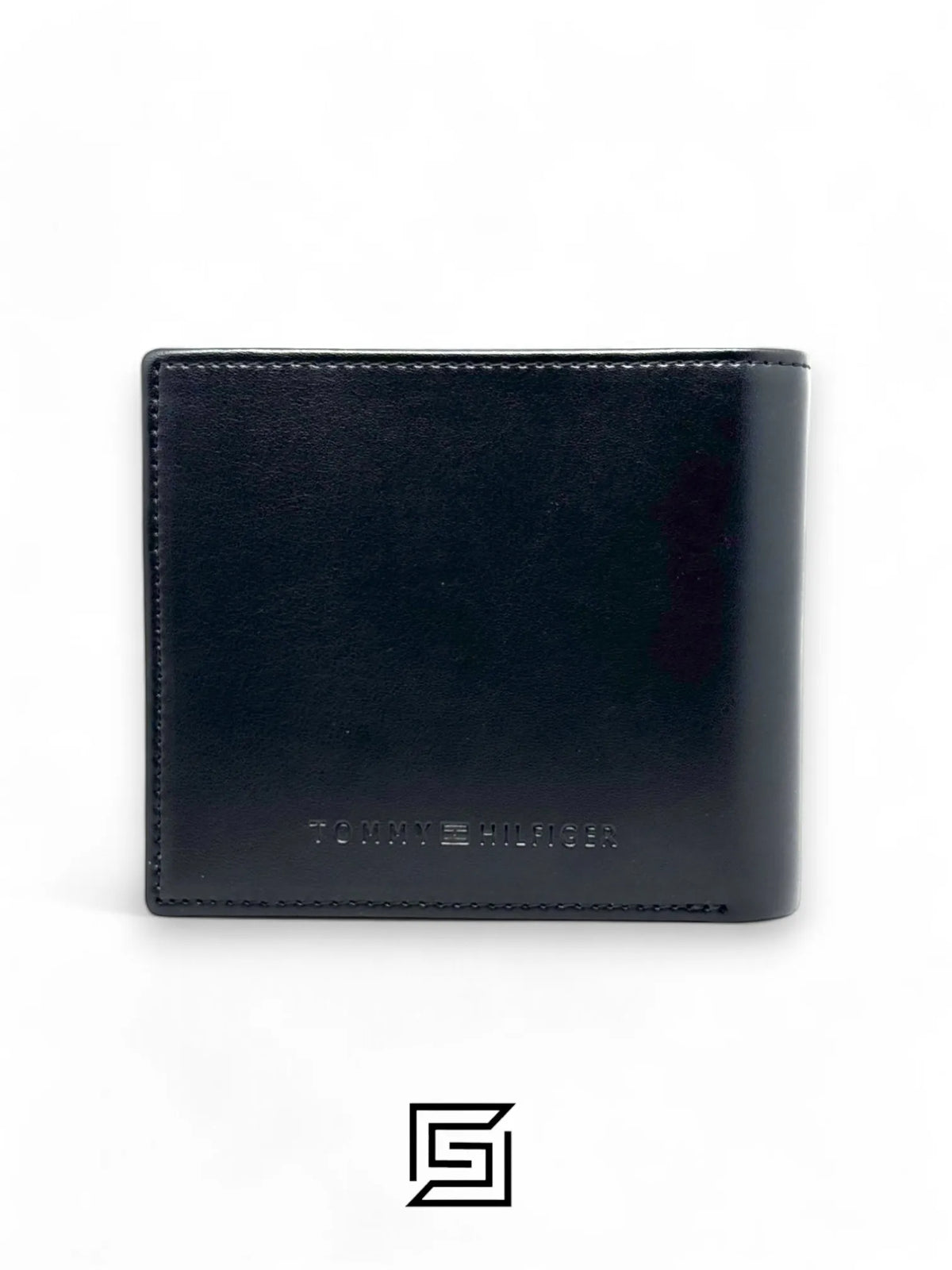 Tommy Hilfiger wallets TOMMY SINGLE WALLET W SIGNATURE COLOR METAL LOGO/BLACK