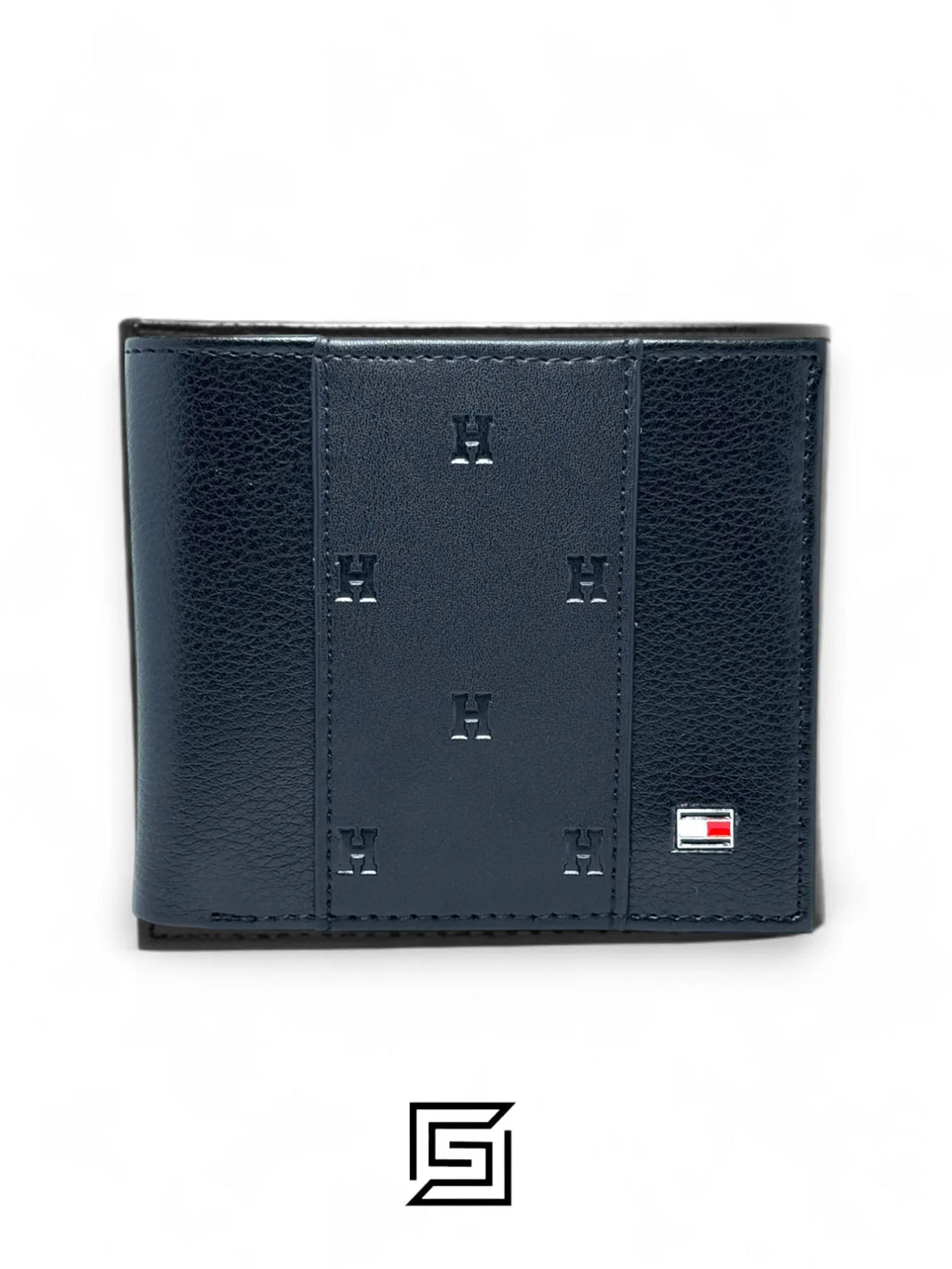wallets TOMMY SINGLE WALLET W WITH TOMMY H LOGO IN LEATHER MIDDLE/BLACK