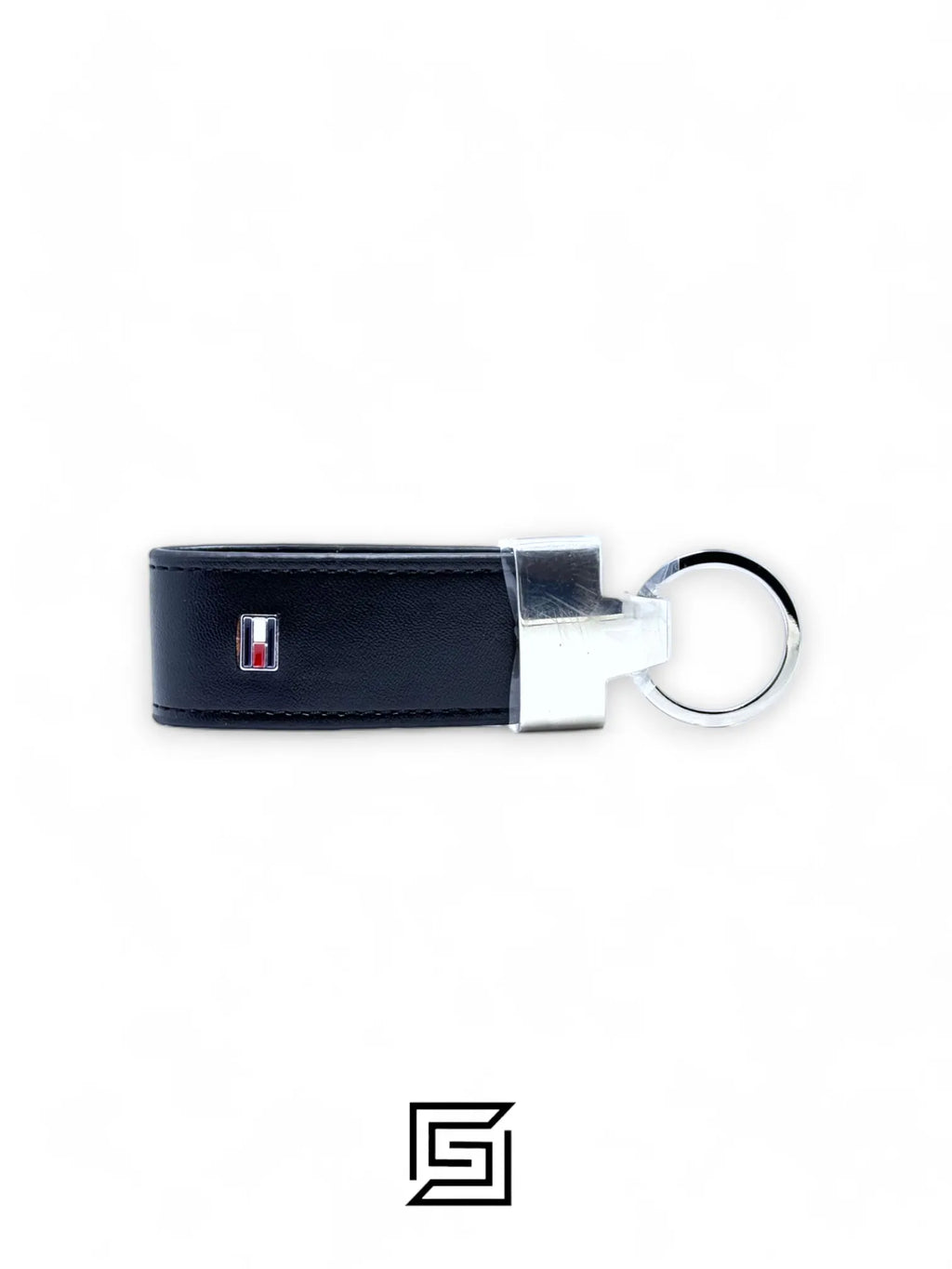 Tommy wallets PASSCASE 3 PCS HALF SOFT PATTERN ONE LINE/BLUE