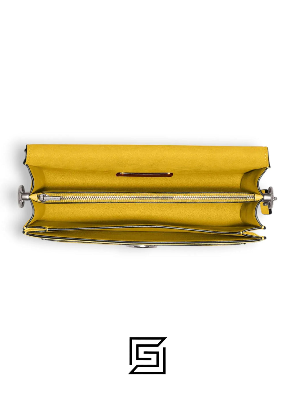 COACH Tabby Shoulder Bag 26 Yellow CH857