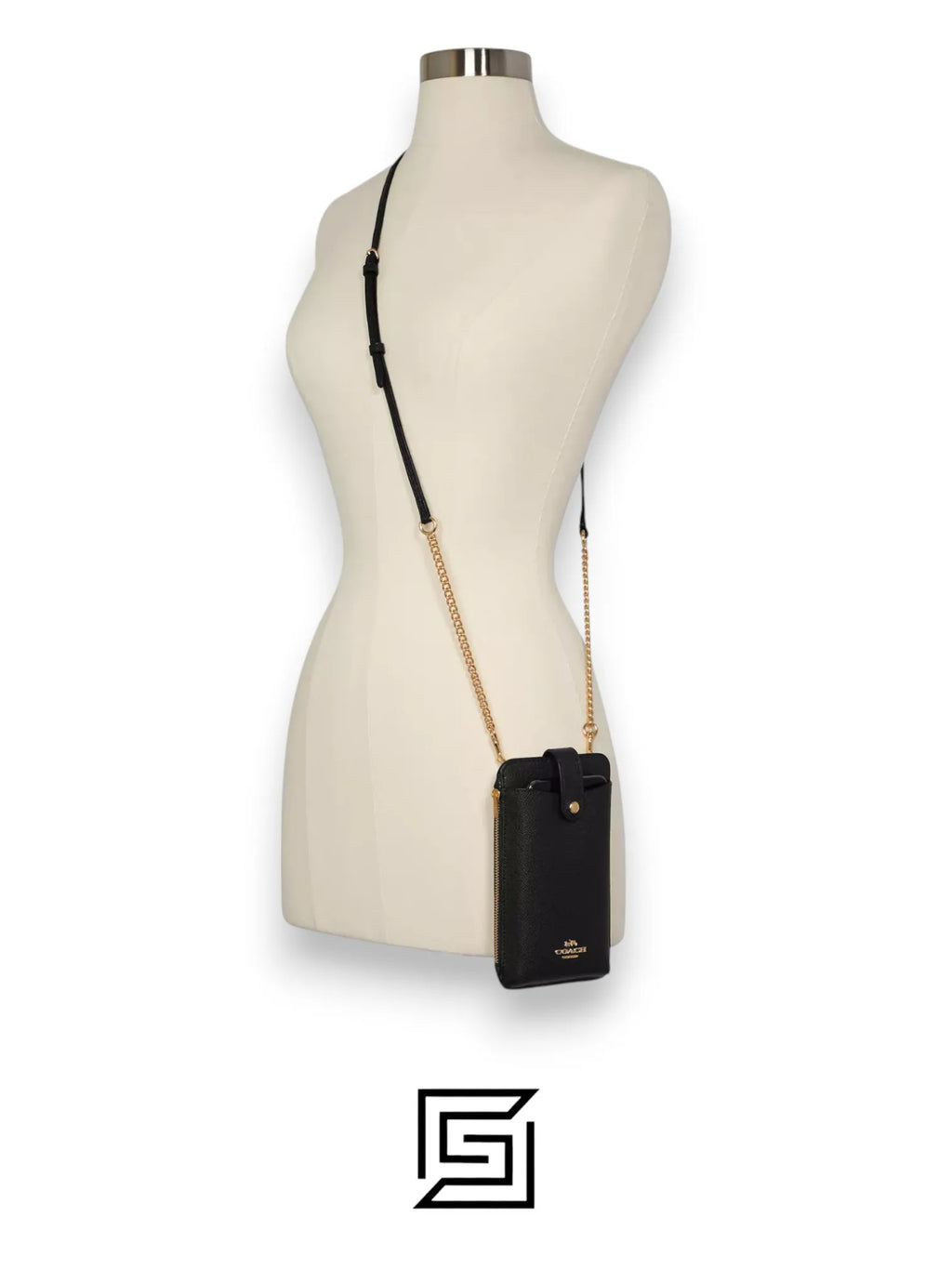 Phone Crossbody Style Number C6884 Black