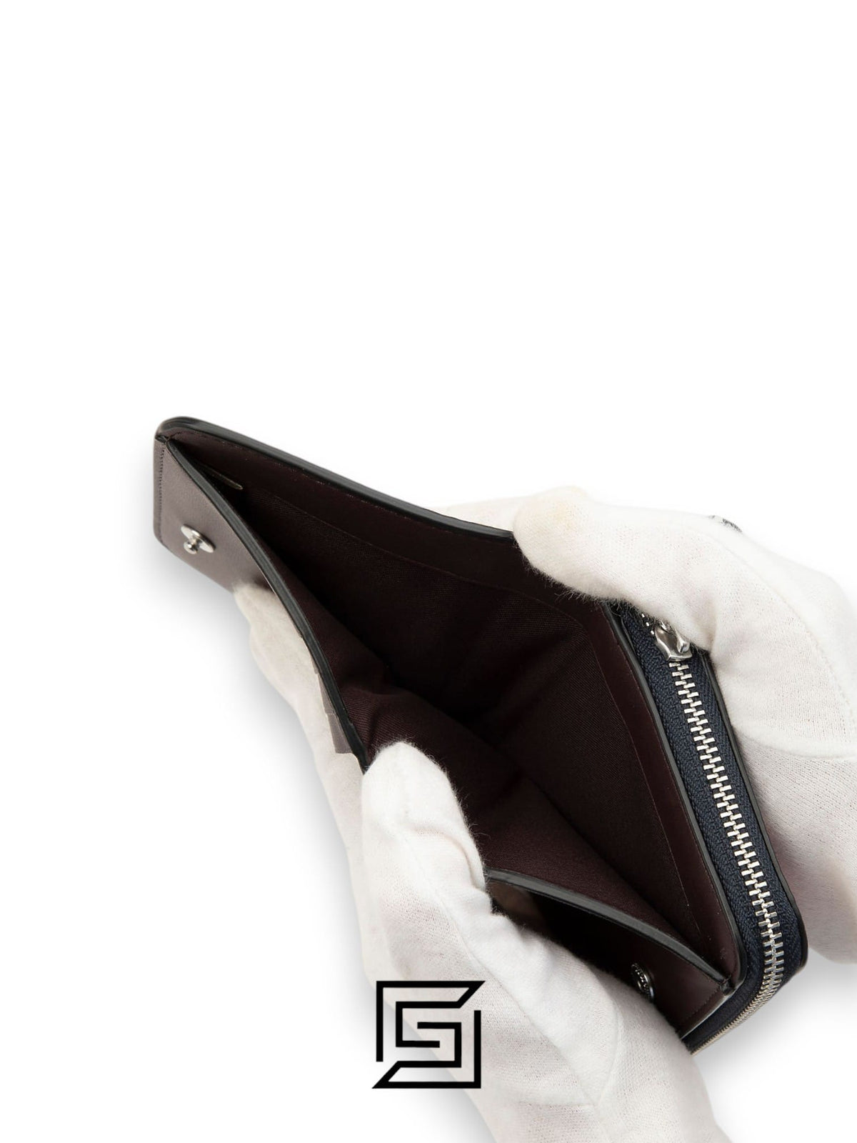 Coach Billfold With Strawberry Print CT908 Black