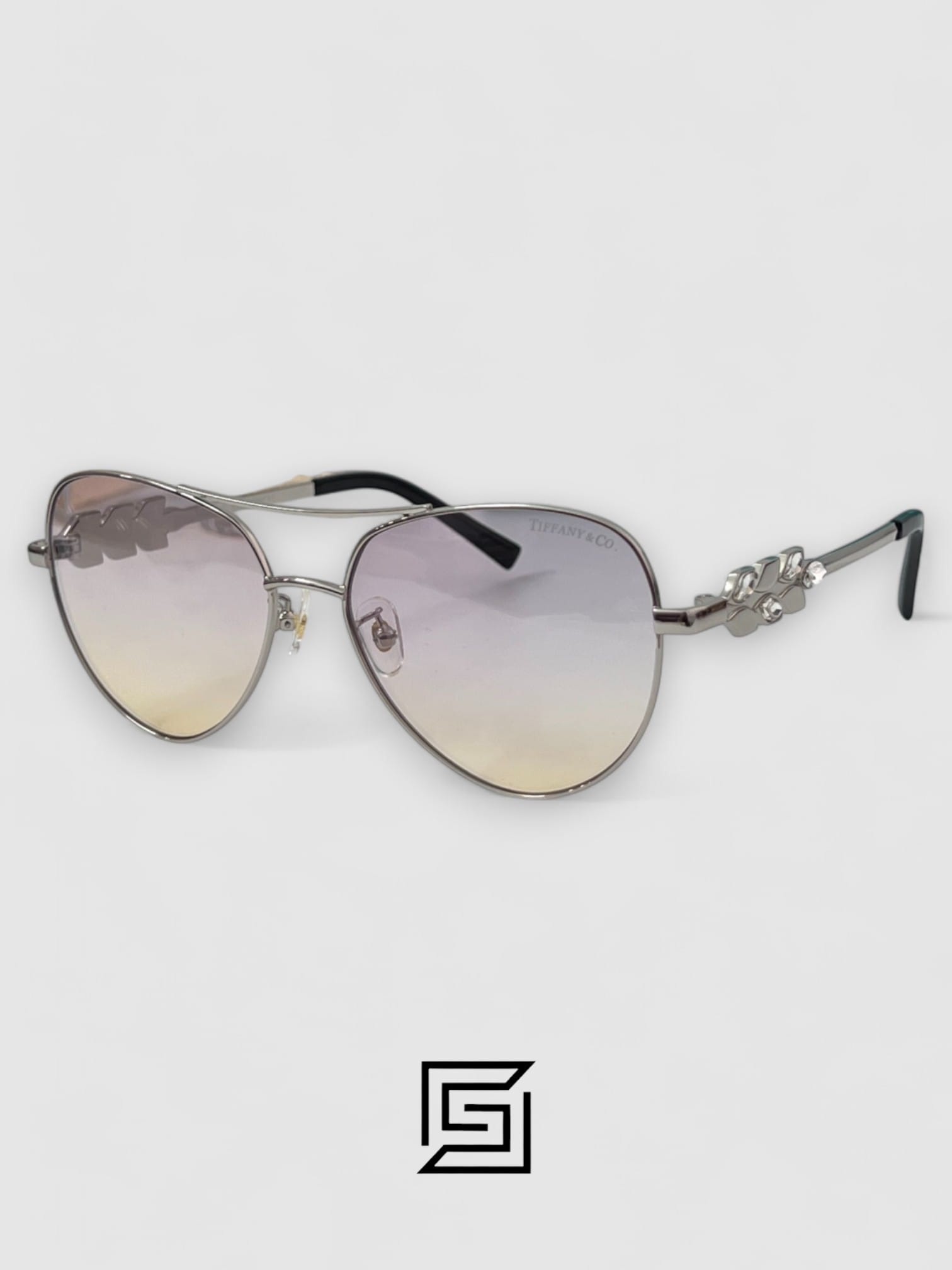 نظارات شمسية نسائية TIFFANY &CO طراز TF3083B
