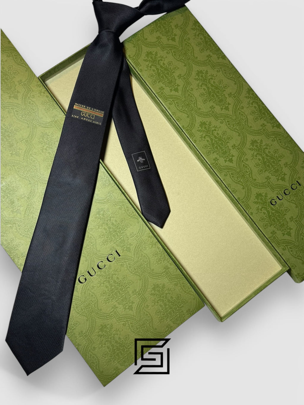 Gucci - Black Color With Gucci Ticket