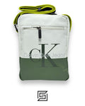 Ck Cross Bag Bg4-572 White - Green