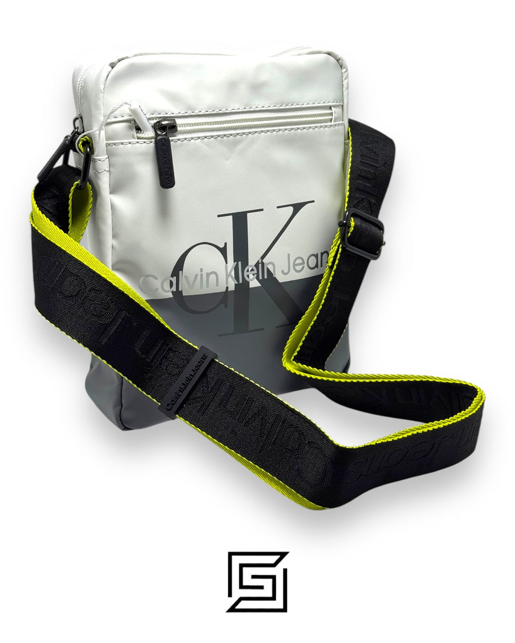 Ck Cross Bag Bg4-572 White - Grey