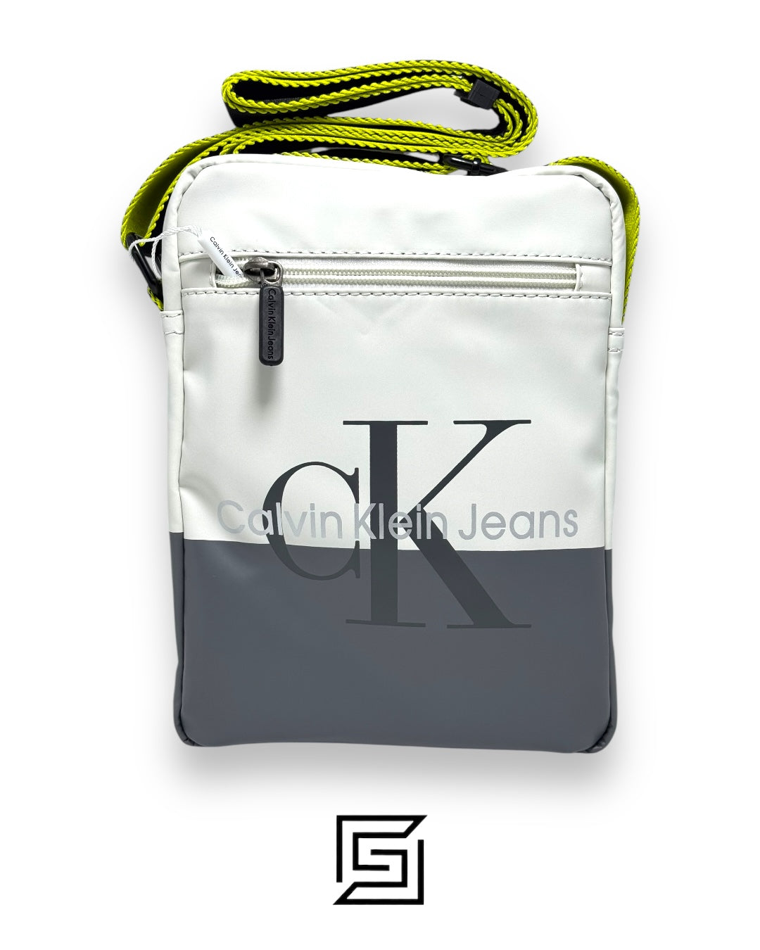 Ck Cross Bag Bg4-572 White - Grey