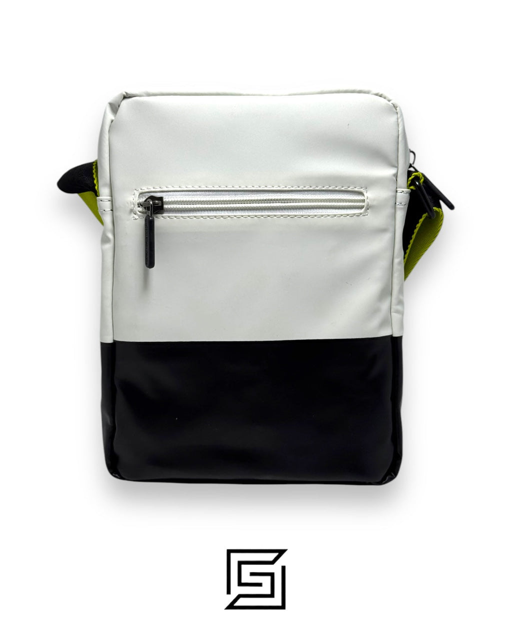 Ck Cross Bag Bg4-572 White - Black