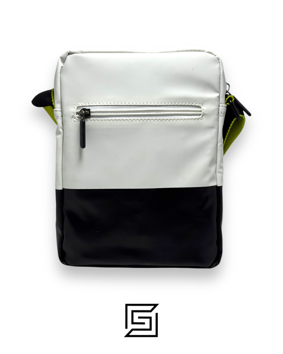 Ck Cross Bag Bg4-572 أبيض - أسود