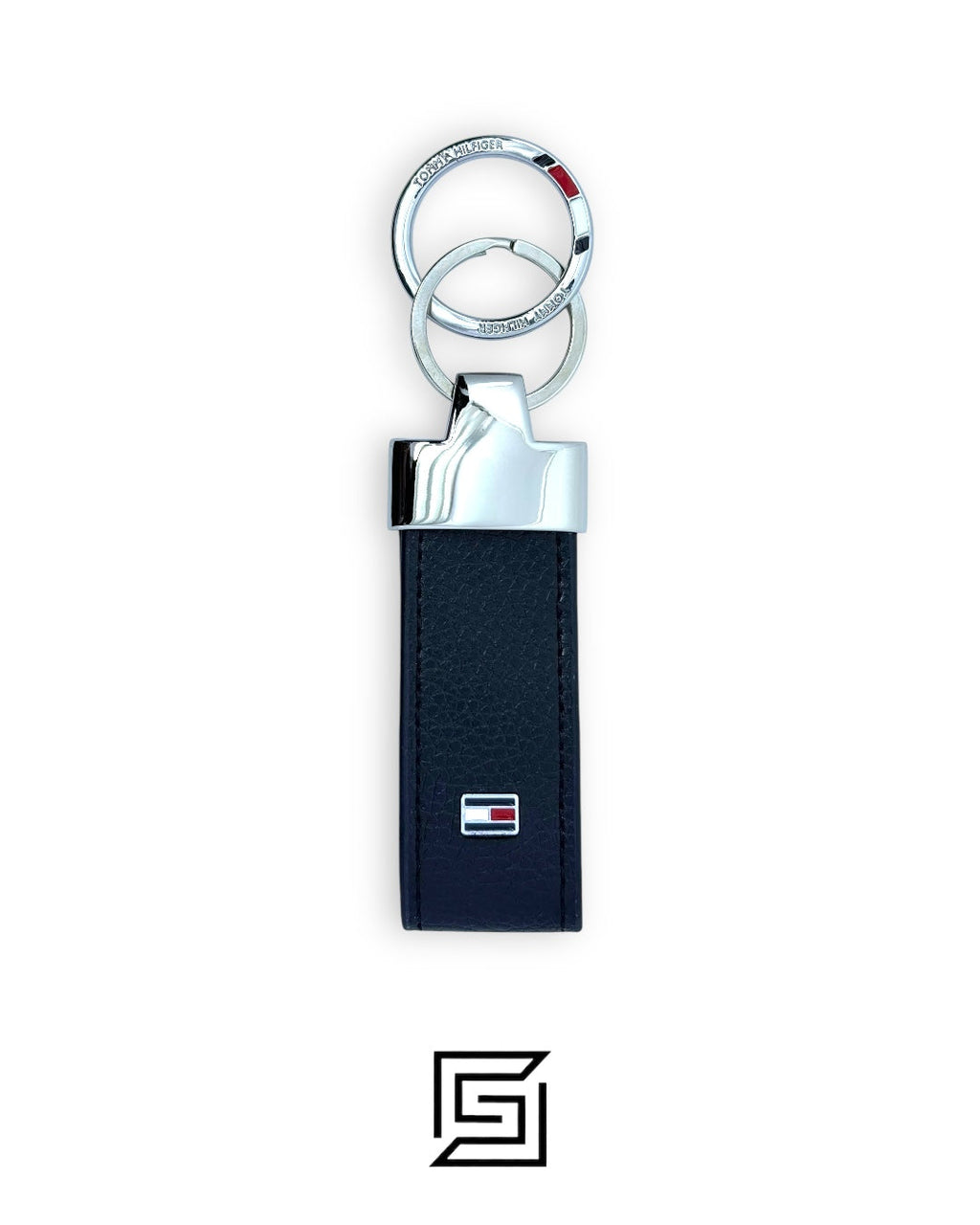 PASSCASE 3 PCS ICON METAL LOGO With PEN/BLACK
