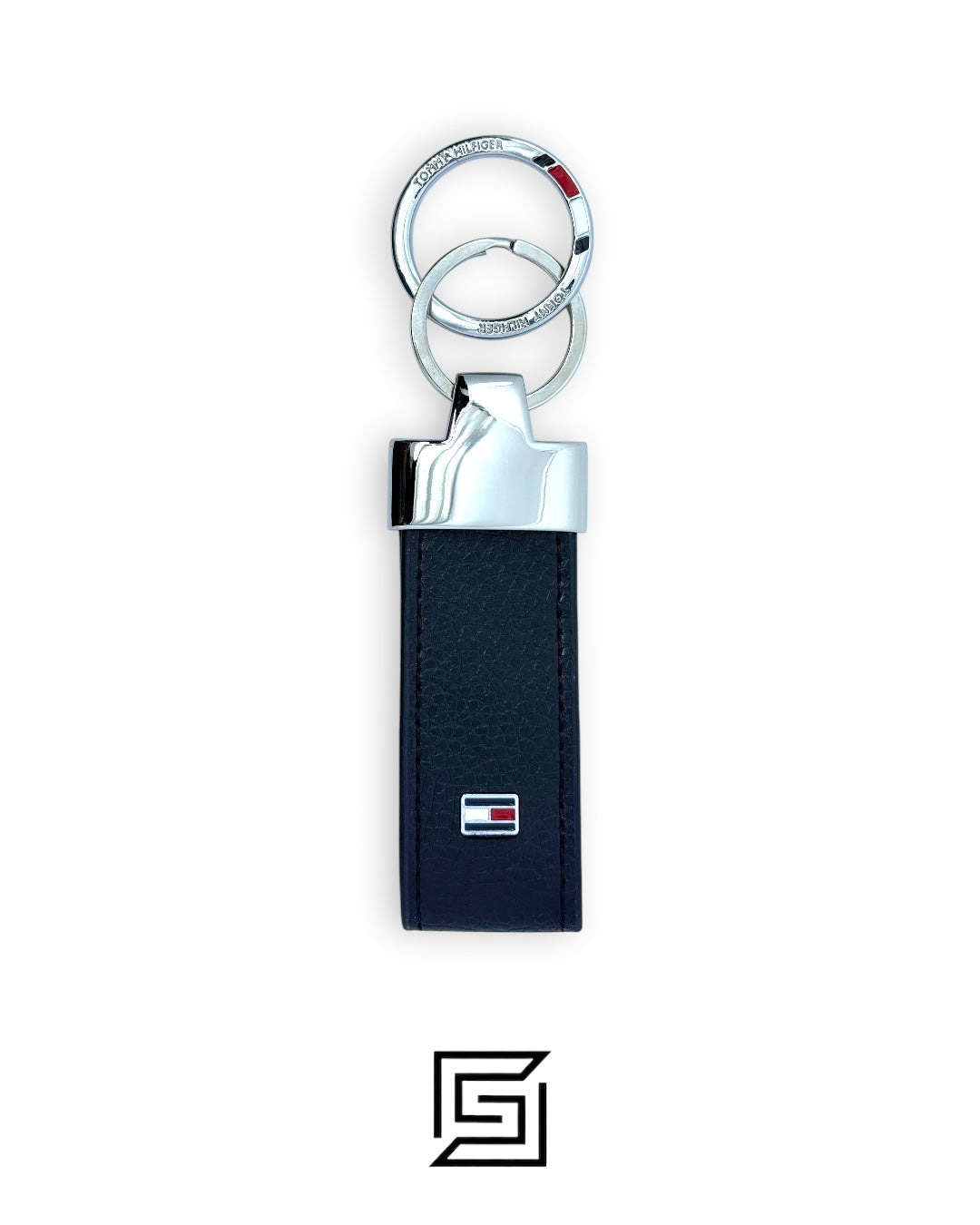 PASSCASE 3 PCS ICON METAL LOGO With PEN/BLACK
