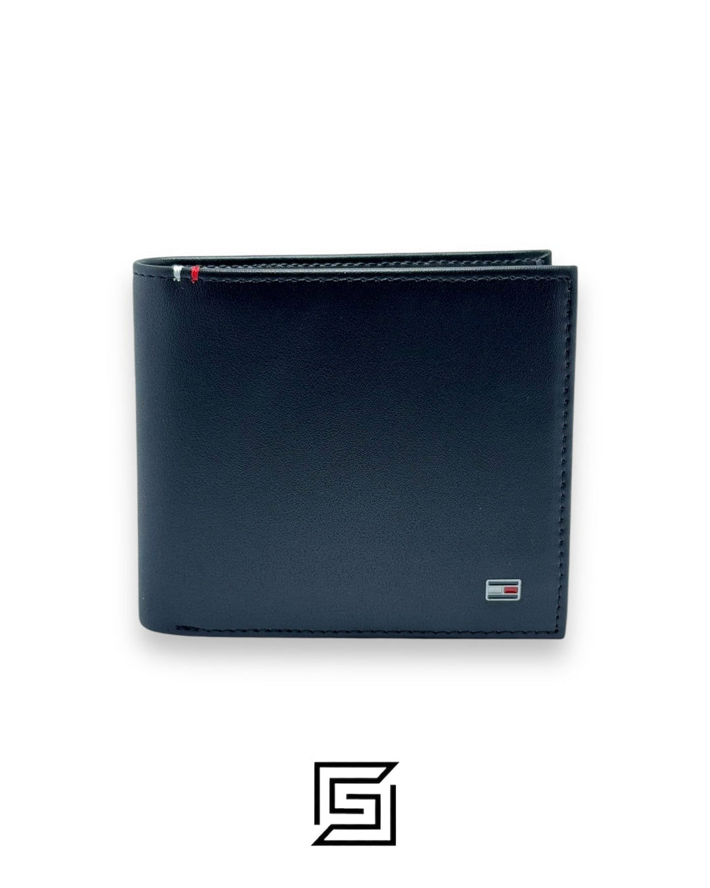 PASSCASE 3 PCS ICON METAL LOGO With PEN/BLACK