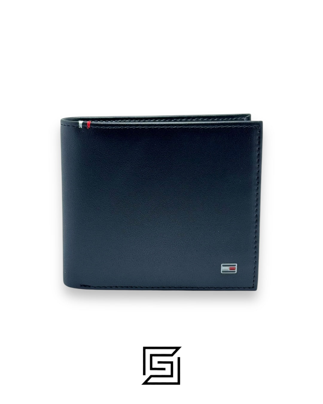 PASSCASE 3 PCS ICON METAL LOGO With PEN/BLACK
