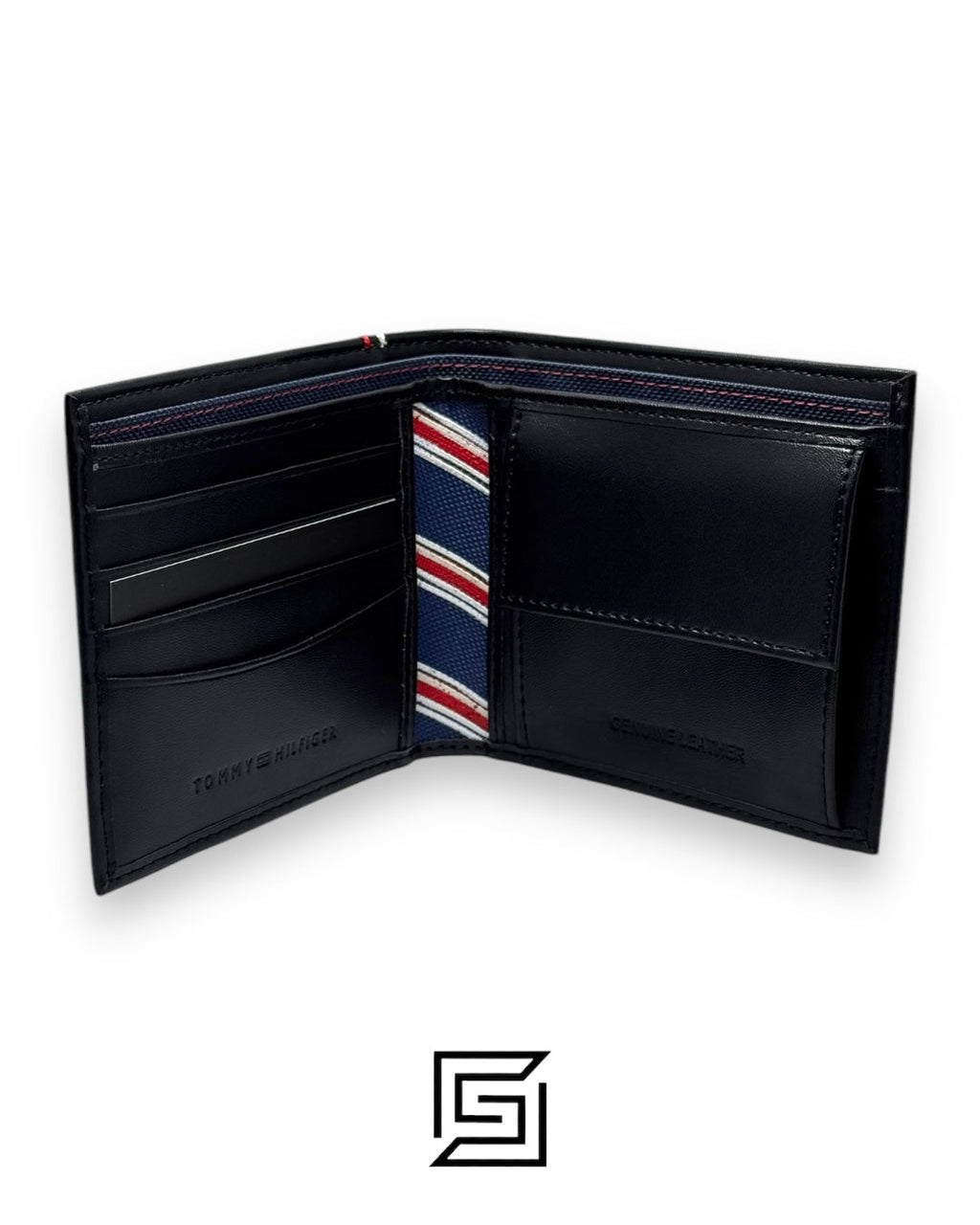 PASSCASE 3 PCS ICON METAL LOGO With PEN/BLACK