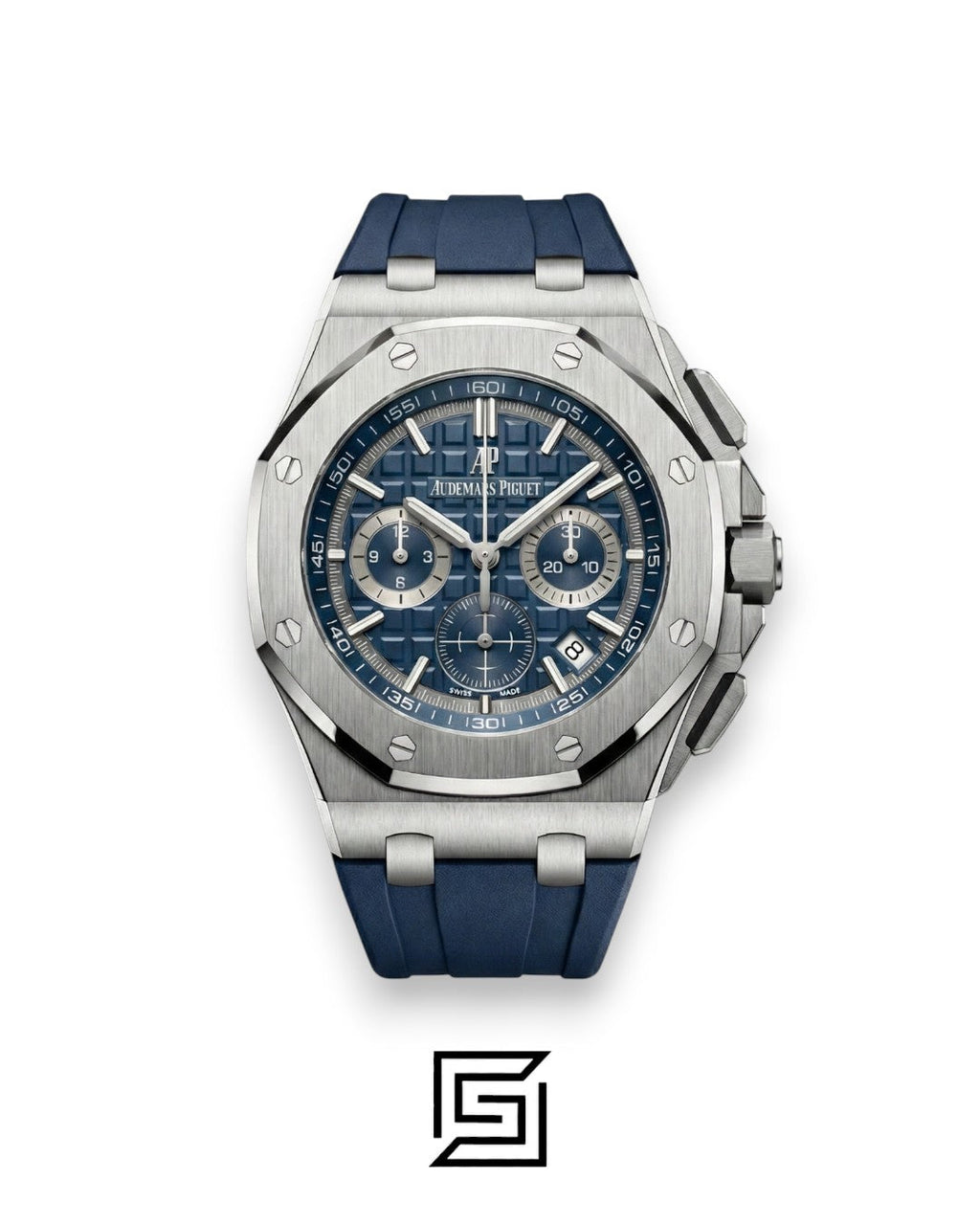 AP Royal Oak Offshore Chronograph New Blue Dial 42mm