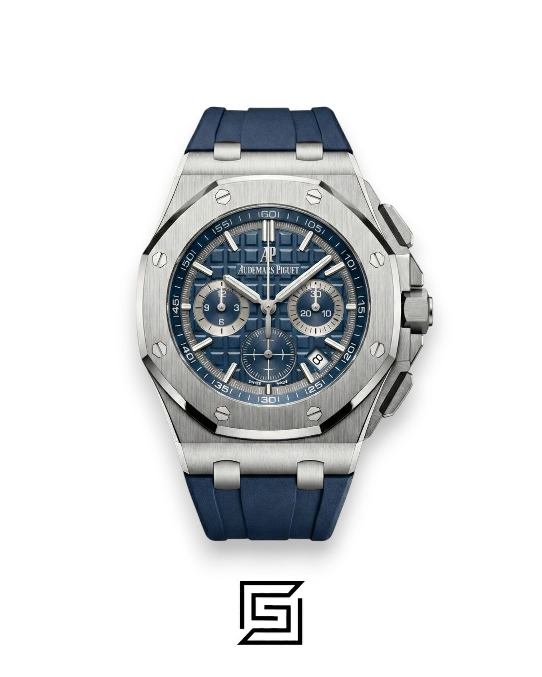 AP Royal Oak Offshore Chronograph New Blue Dial 42mm