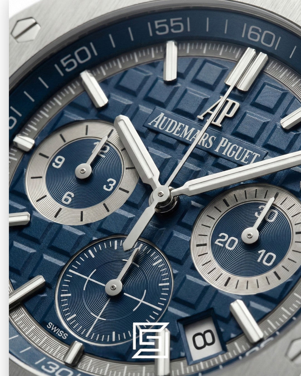AP Royal Oak Offshore Chronograph New Blue Dial 42mm