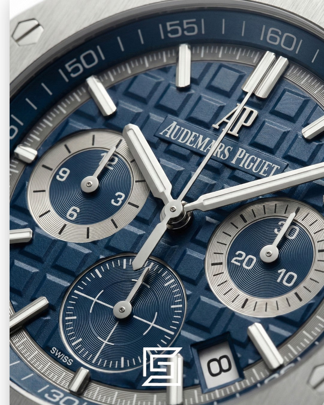 AP Royal Oak Offshore Chronograph New Blue Dial 42mm
