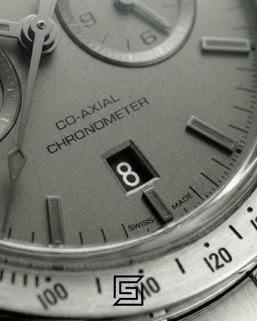 Omega Speedmaster Dark Side of the Moon – Dark Grey Dial & Stainless Steel