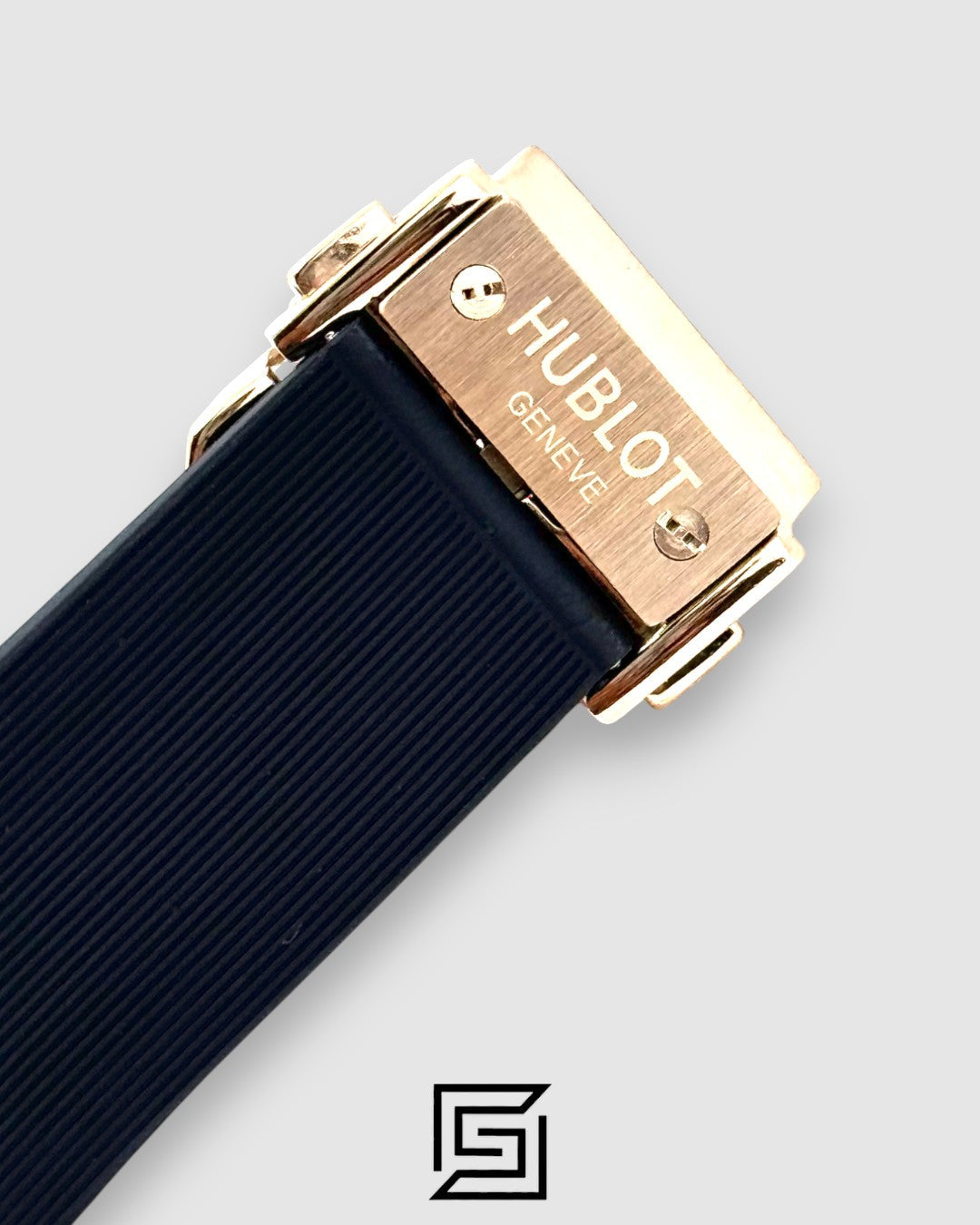 Hublot Big Bang Women – Black Diamond Bezel, Rose Gold & Black Dial