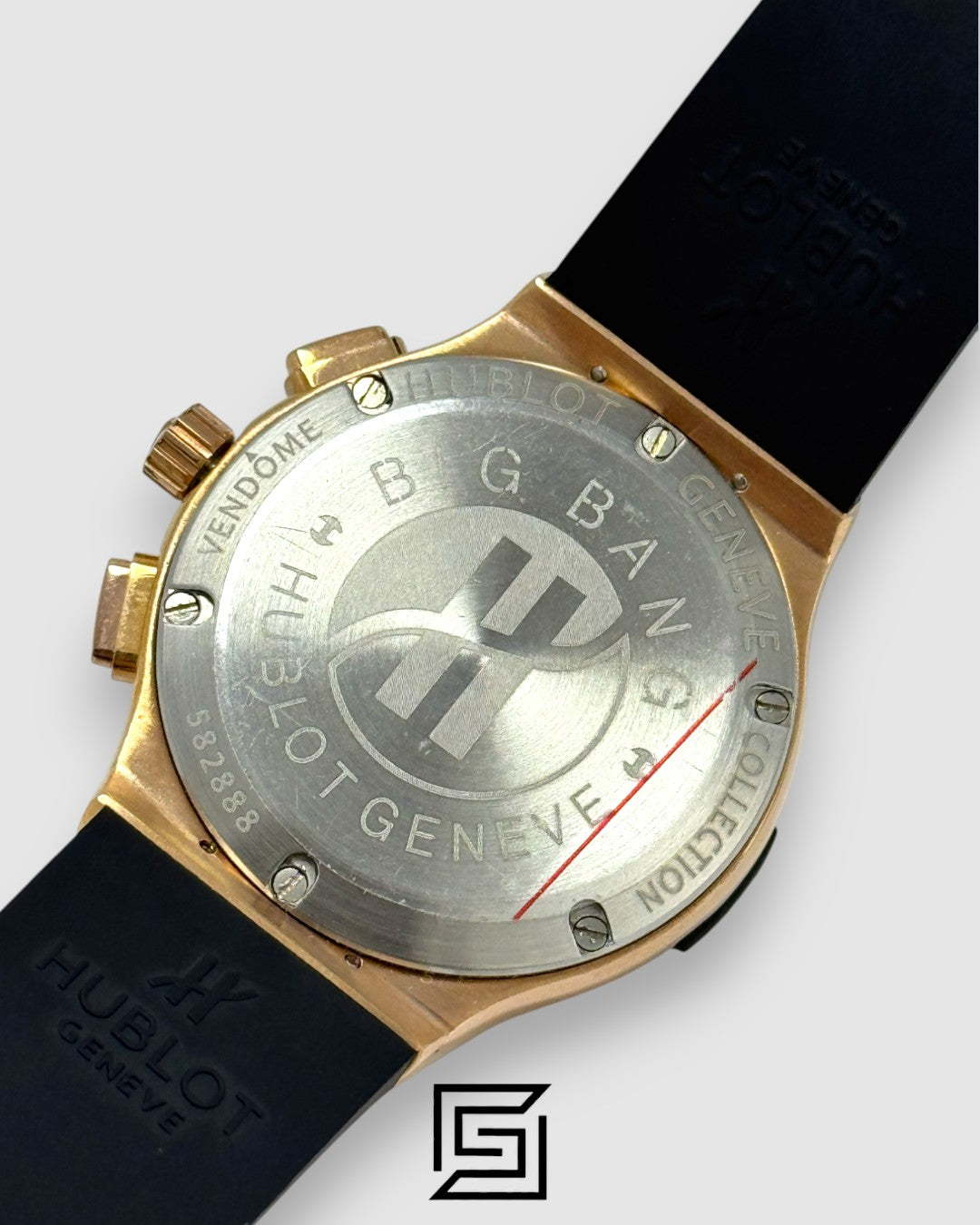 Hublot Big Bang Women – Black Diamond Bezel, Rose Gold & Black Dial