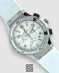 BIG BANG WOMEN NUMBERS WHITE DIAMOND-R/WHITE - WHITE - SILVER