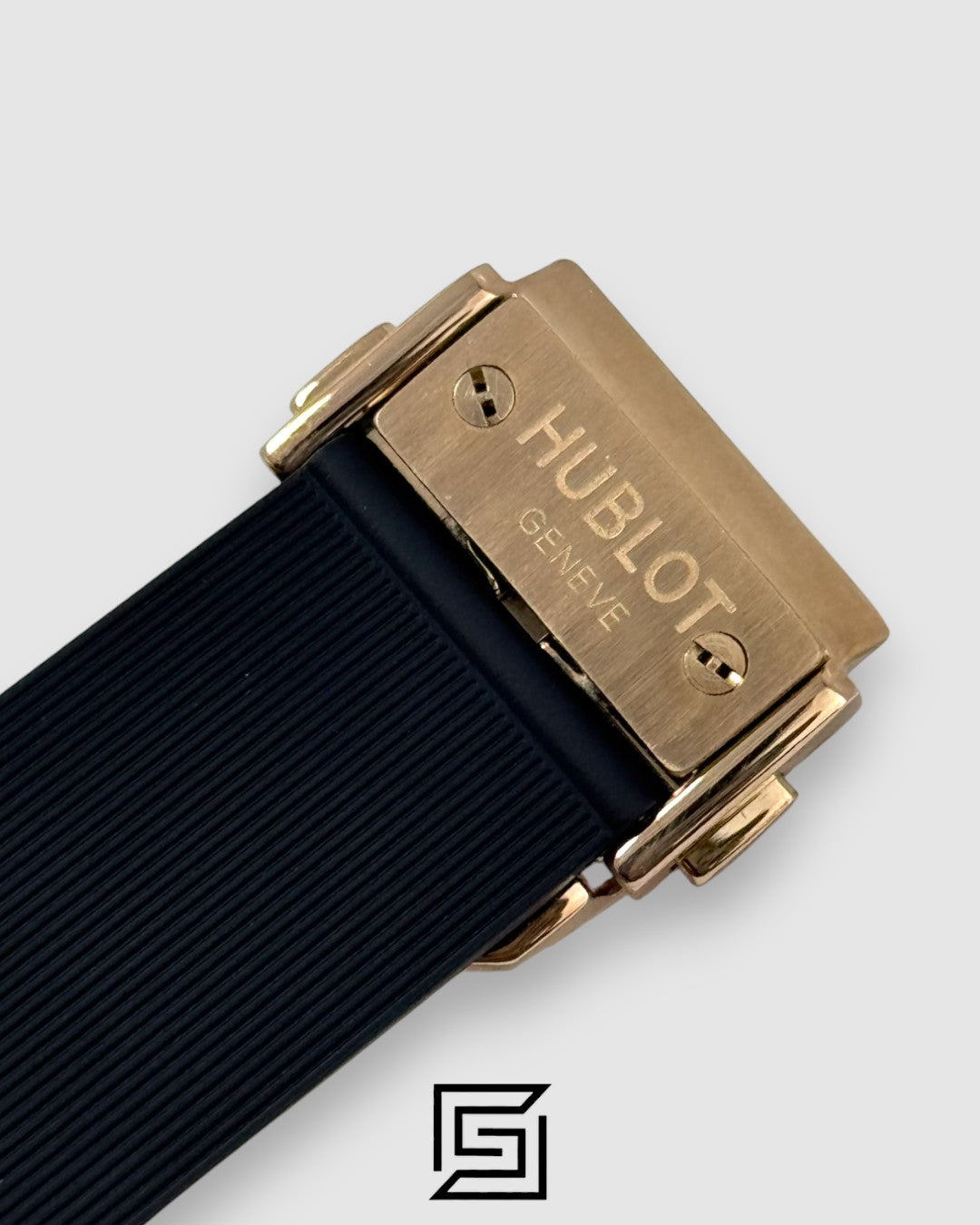 Hublot Big Bang Women – Black Diamond Bezel, Rose Gold & Black Dial